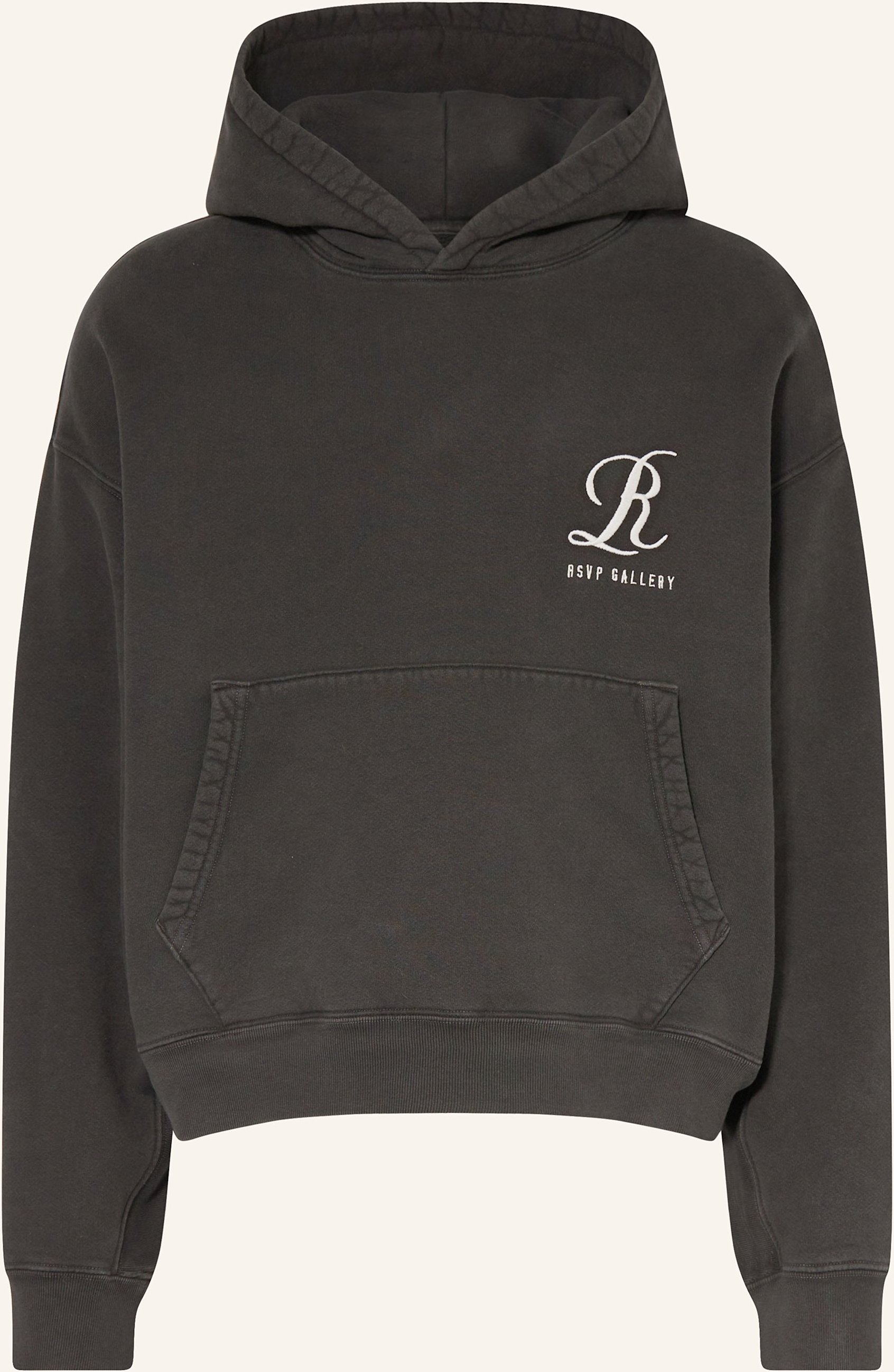 Thumbnail - Rsvp Gallery Hoodie Easton grau