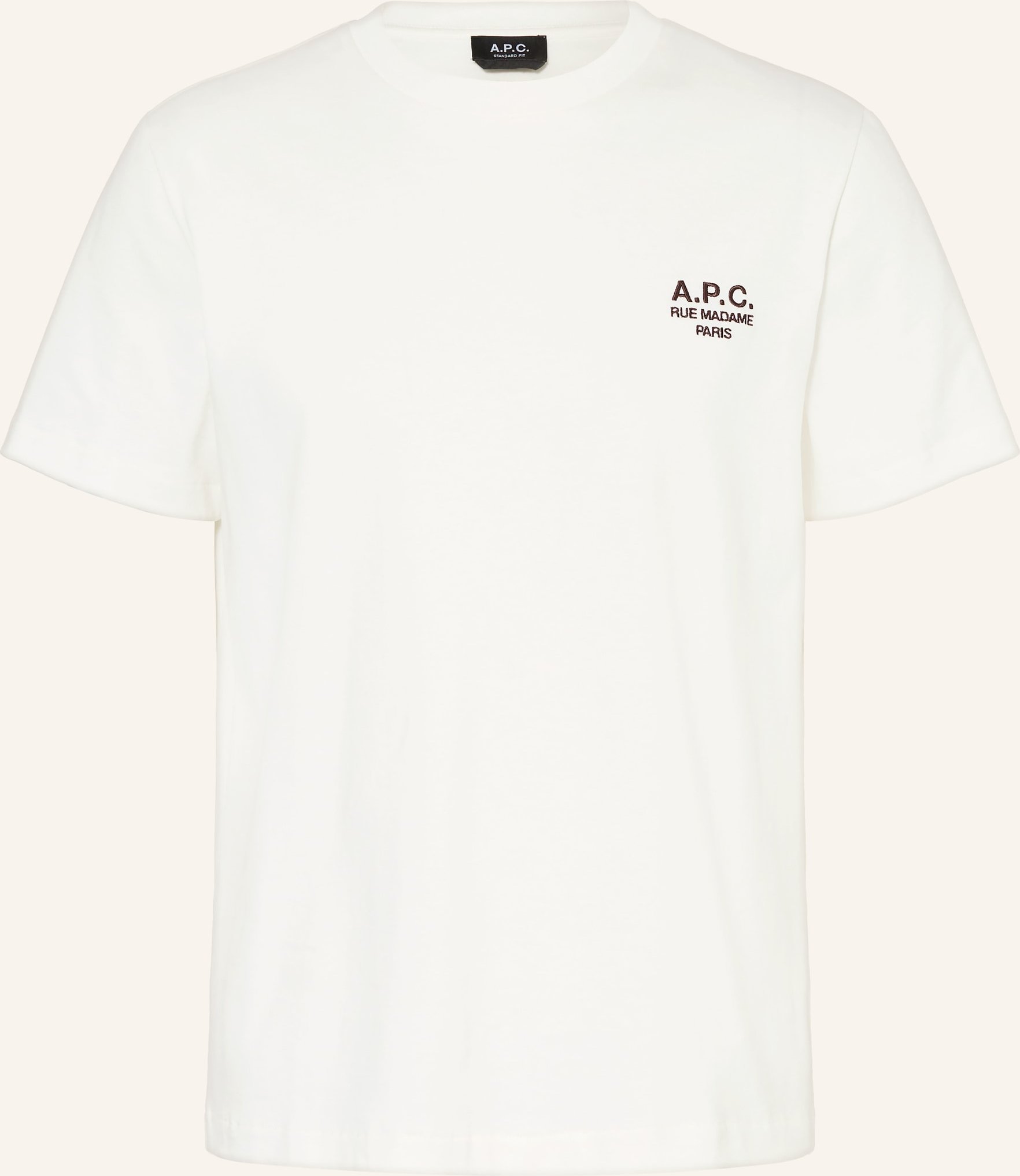 A.P.C. T-Shirt weiss