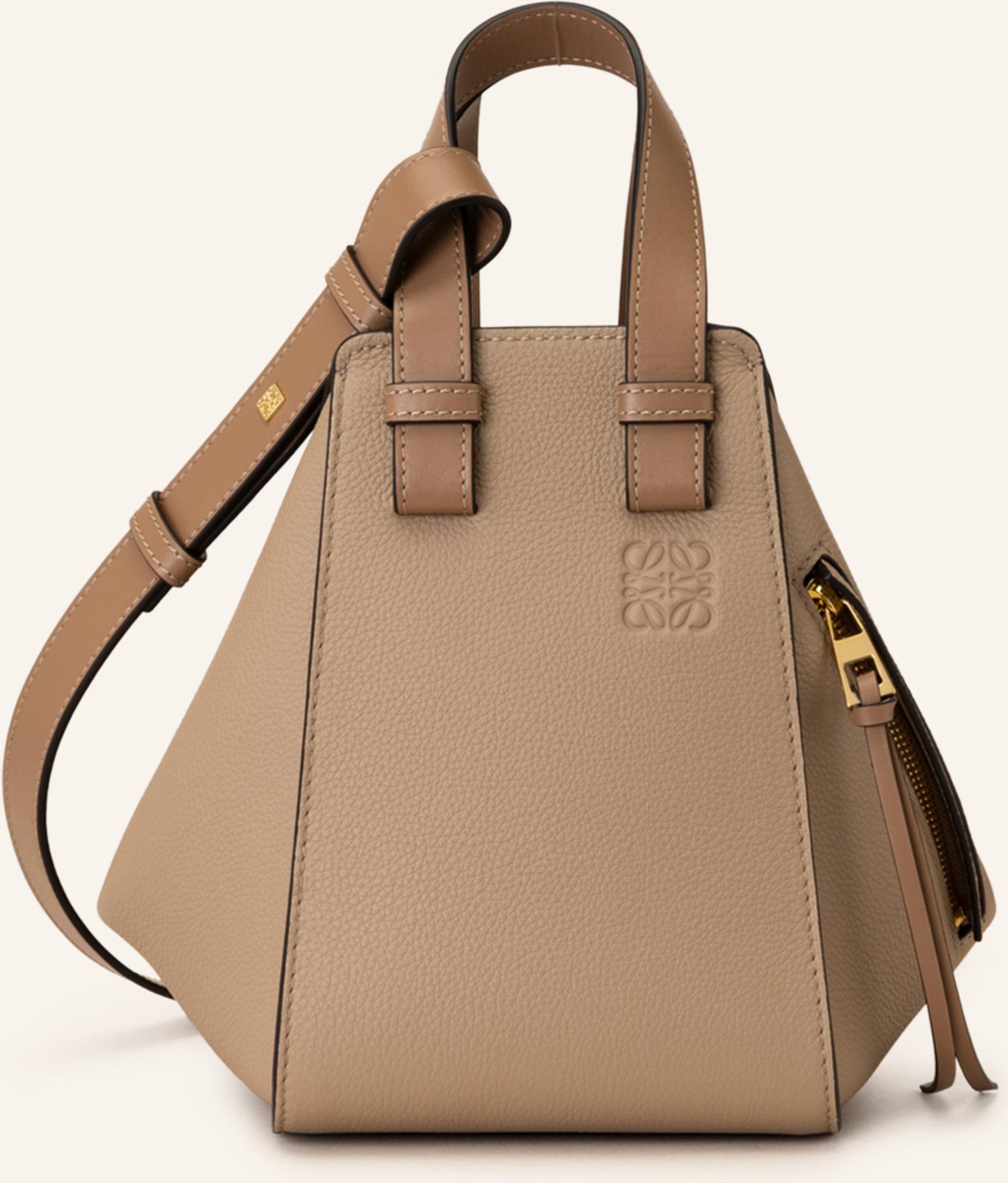 Thumbnail - Loewe Umhängetasche Hammock beige
