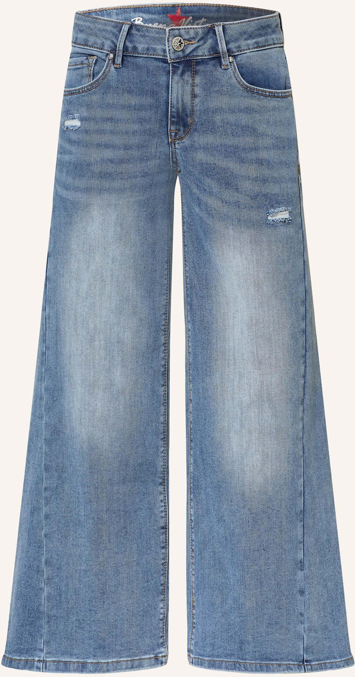 Buena Vista 7/8-Jeans blau