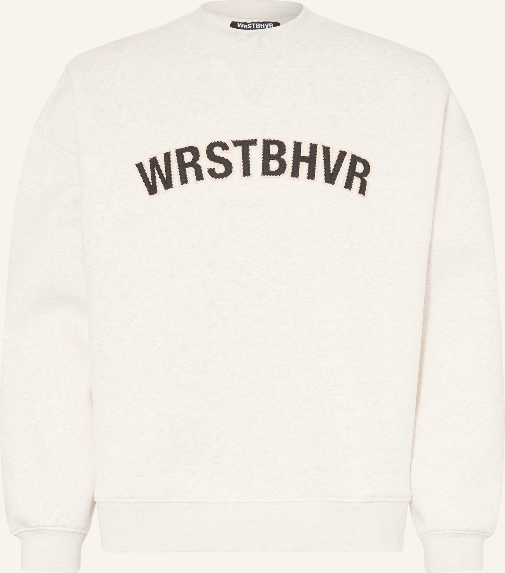 Wrstbhvr Sweatshirt Luzon grau