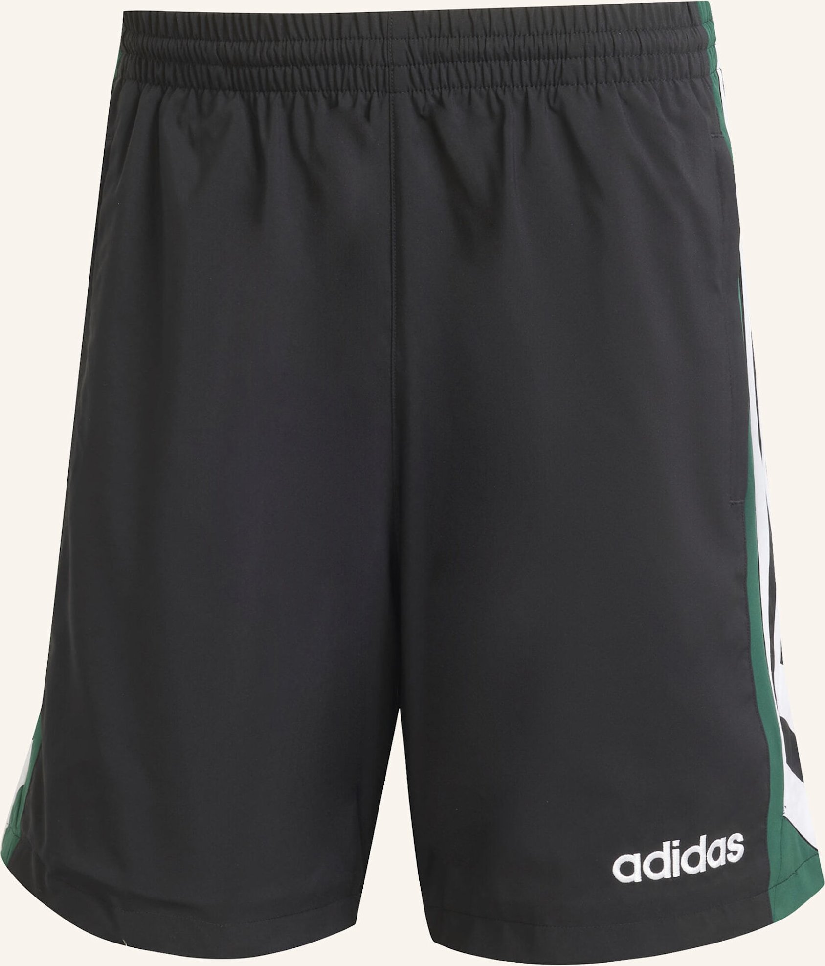 Adidas Originals 90s Football Shorts schwarz