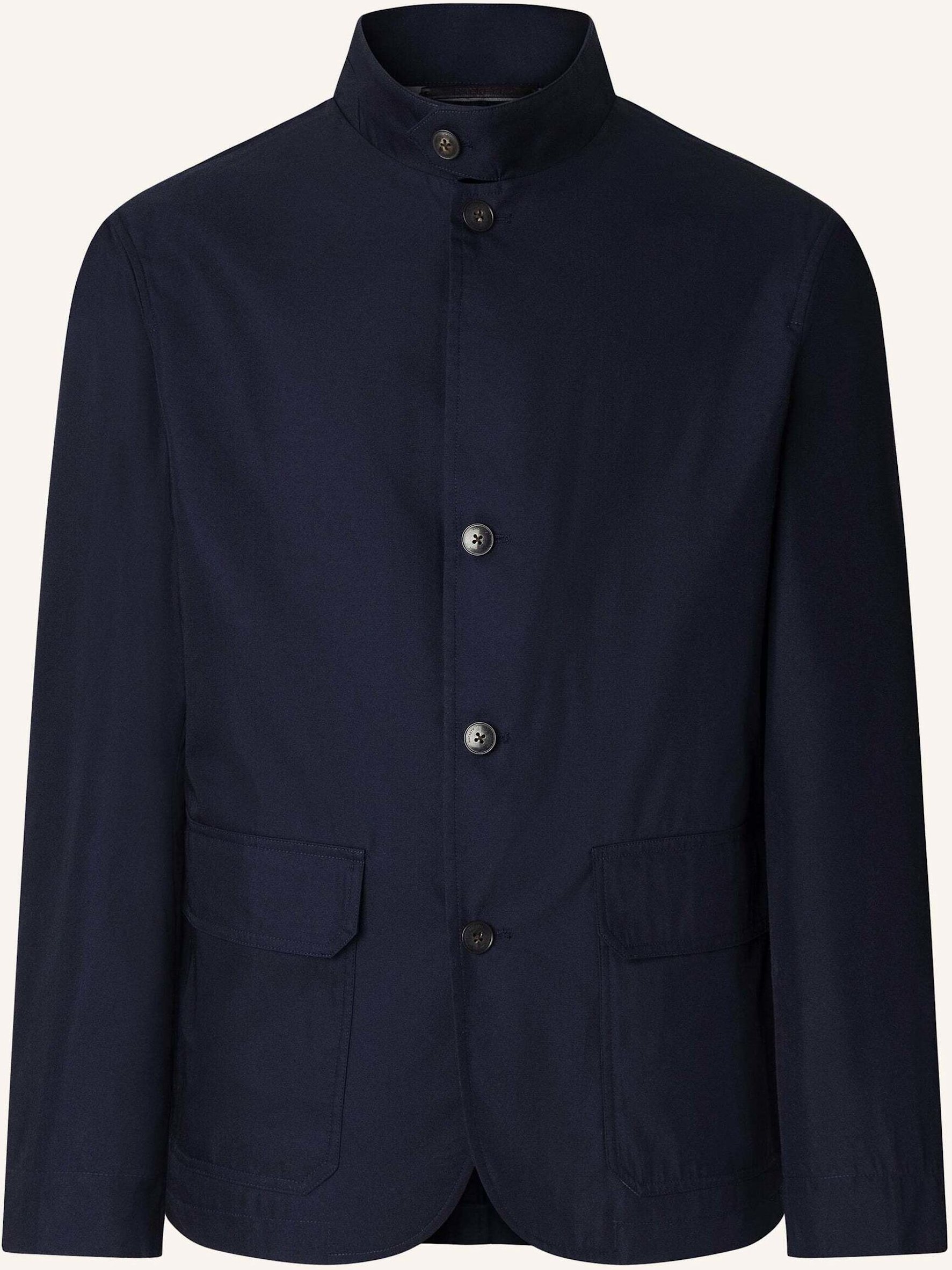 Hackett London Fieldjacket Lw Pkt Blazer blau