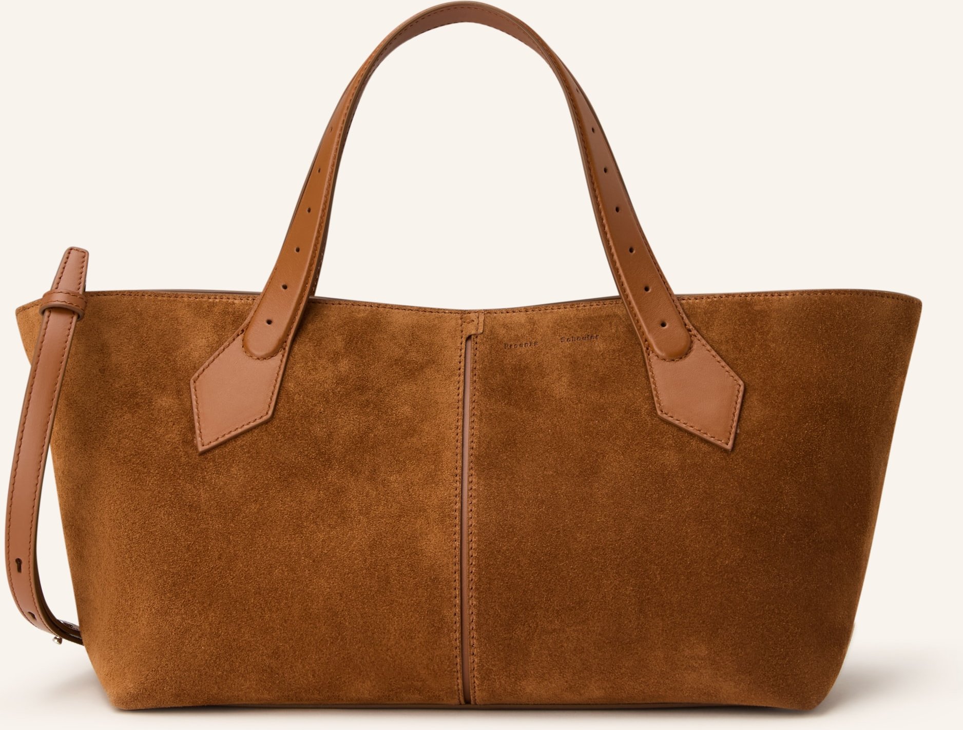 Proenza Schouler Handtasche East West braun