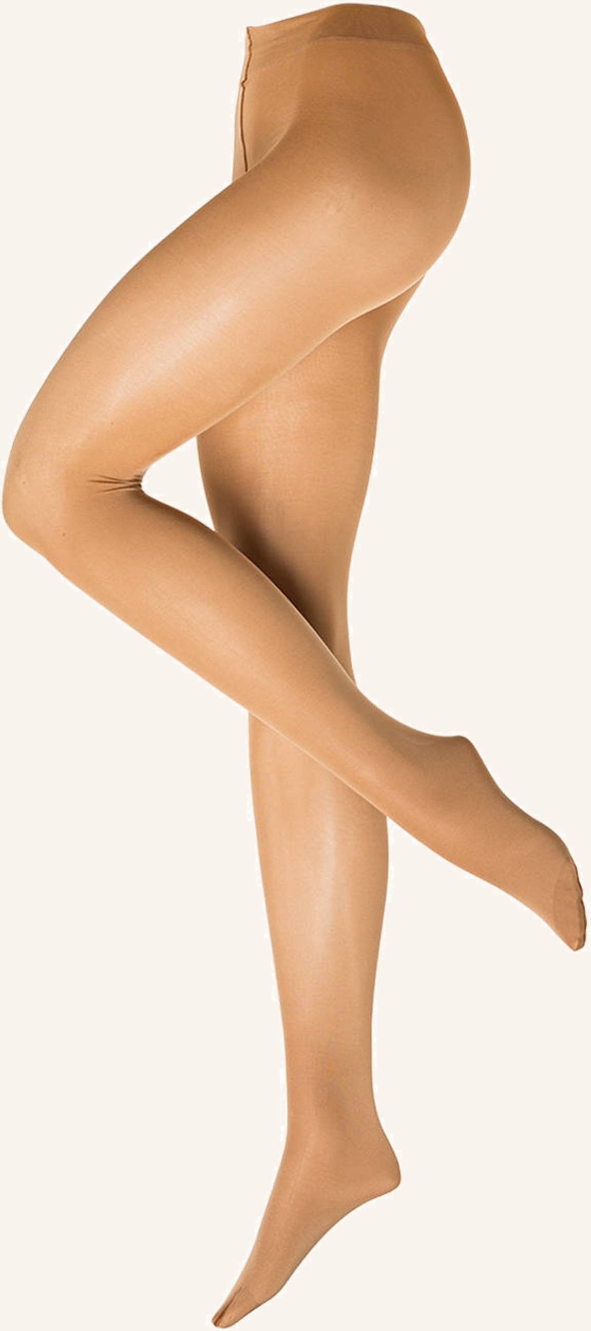 Thumbnail - Falke Feinstrumpfhose Seidenglatt beige