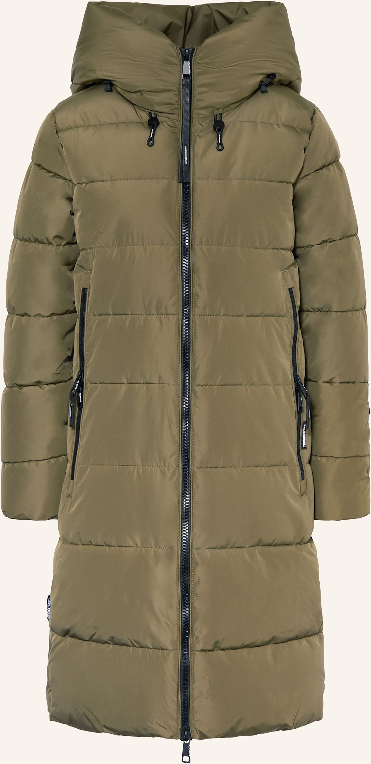 Khujo Steppmantel jilias5 gruen