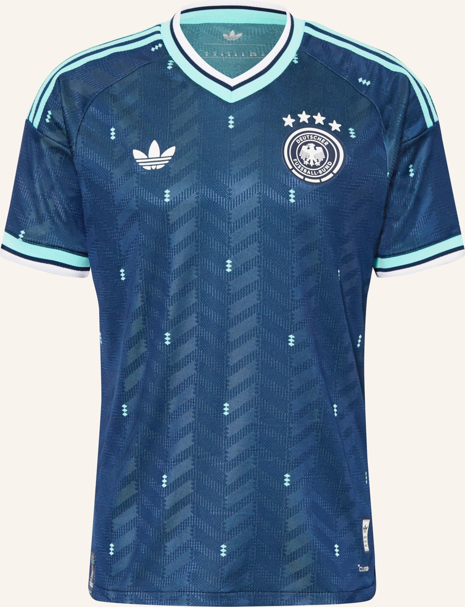 Thumbnail - Adidas Auswärtstrikot Deutschland 26 Authentic blau