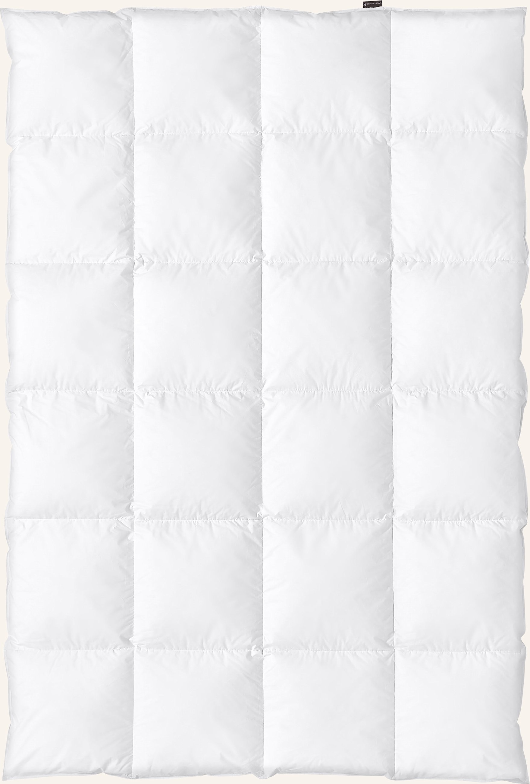 Centa-Star Daunendecke Heaven Warm weiss