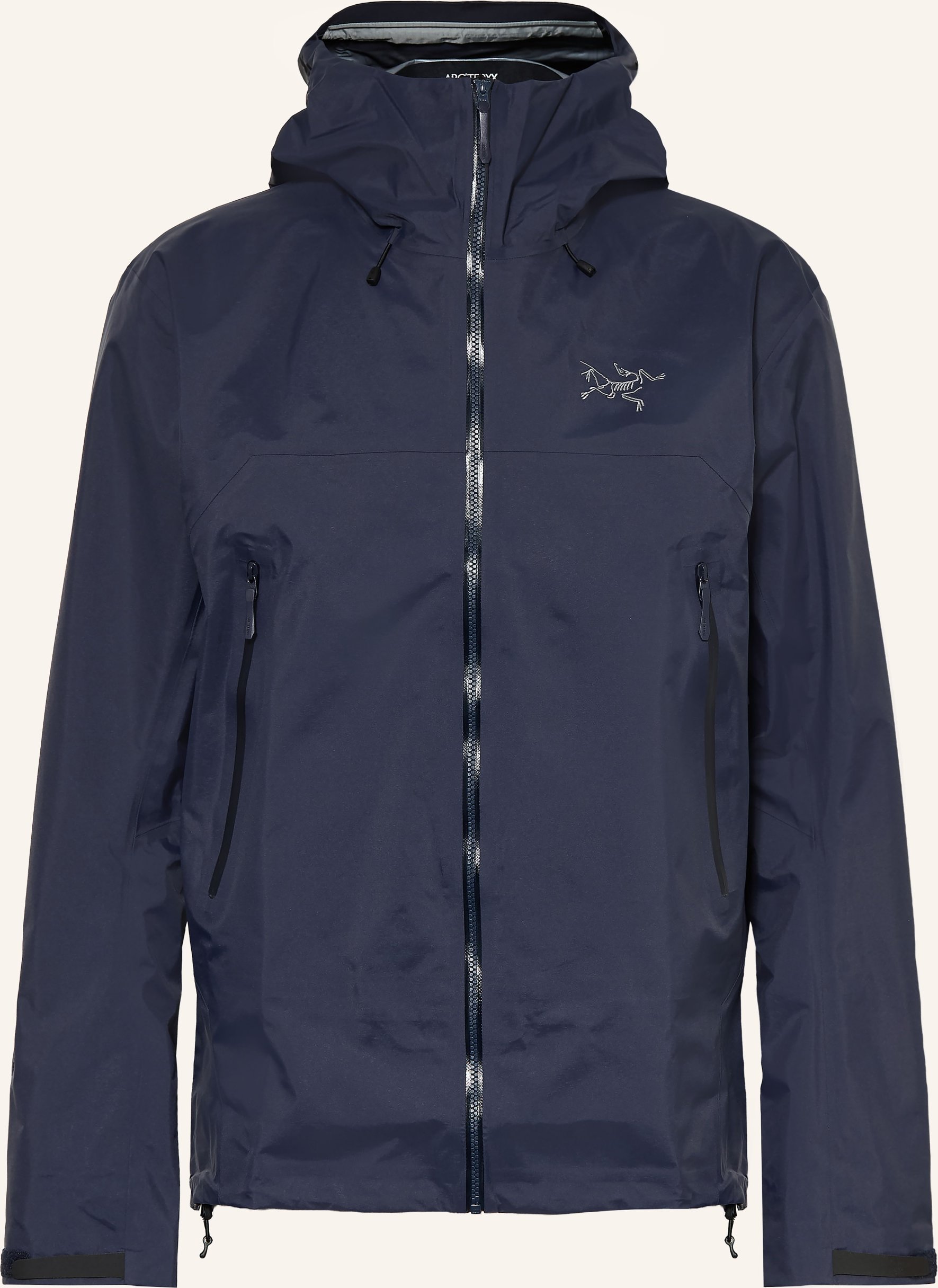 Arc'teryx Hardshell-Jacke Beta Sl blau