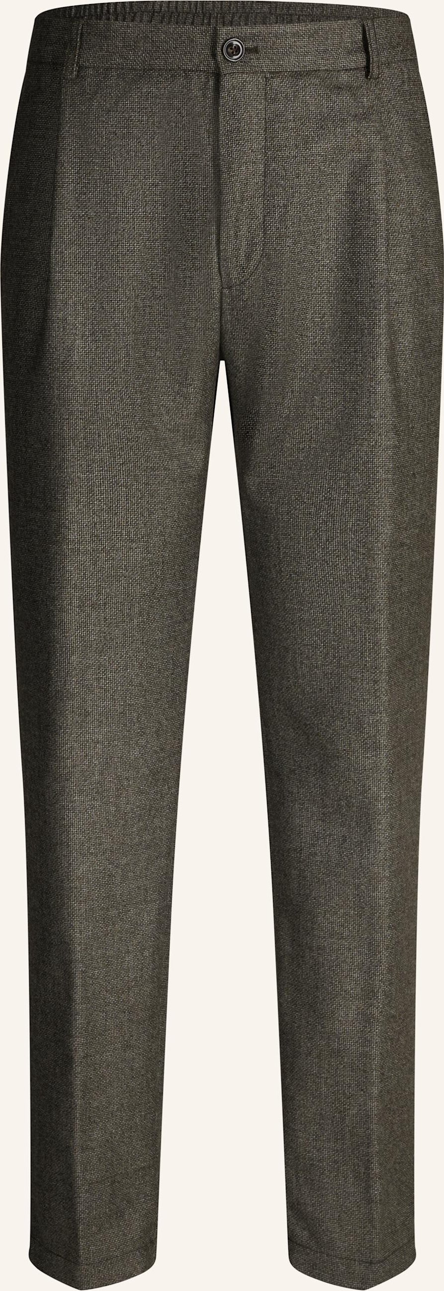 Windsor. Anzughose Shaped Fit gruen