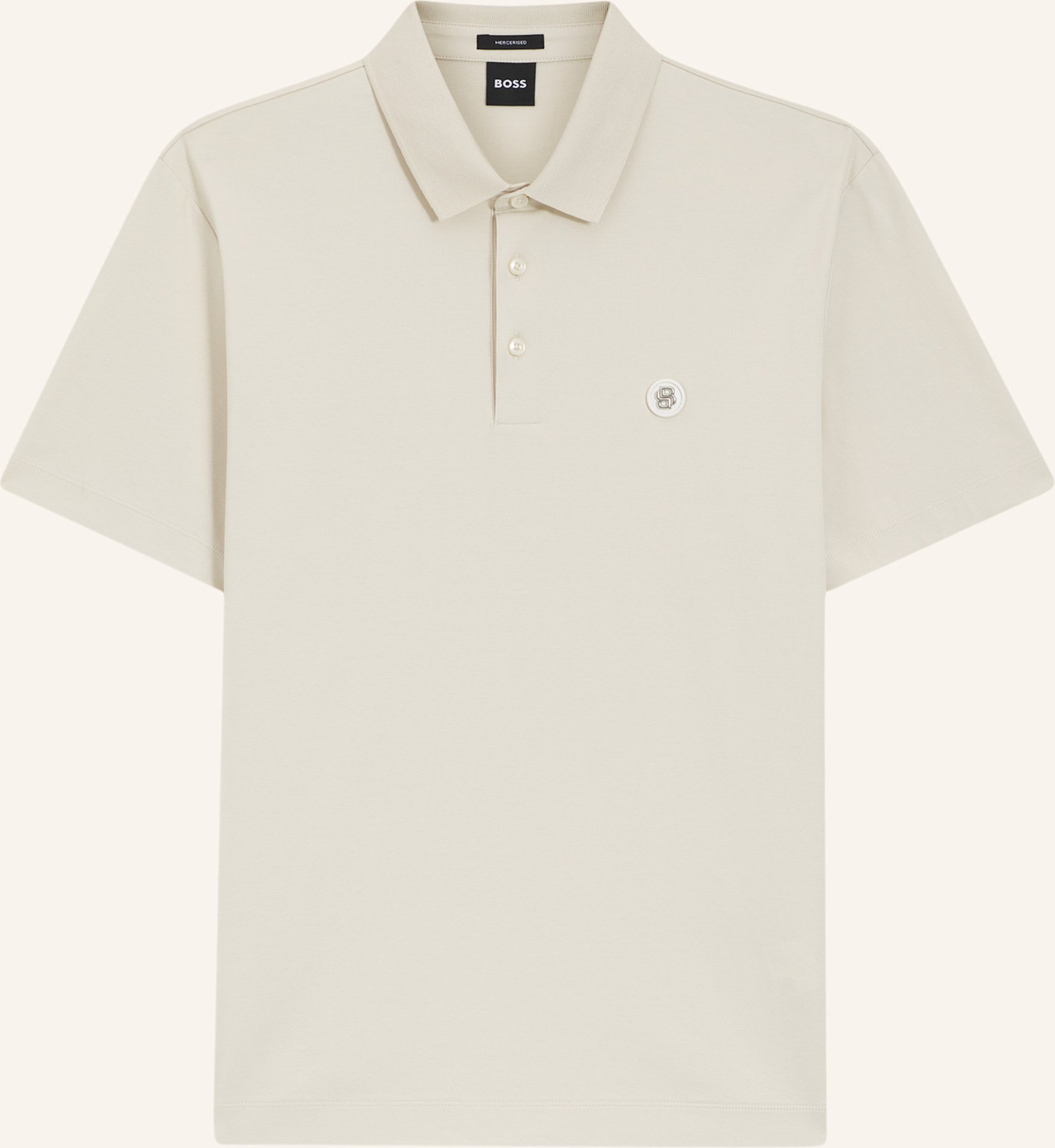 Boss Poloshirt C-Parris 01 Regular Fit weiss