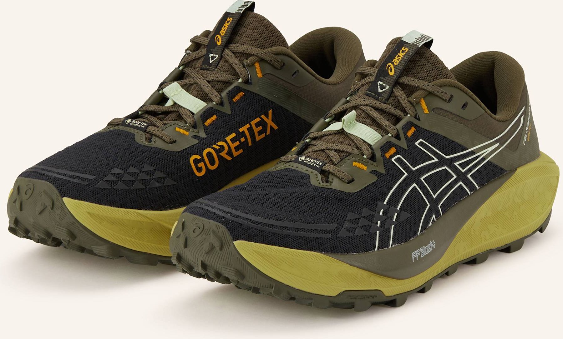 Asics Trailrunning-Schuhe Gel-Trabuco 13 Gtx schwarz