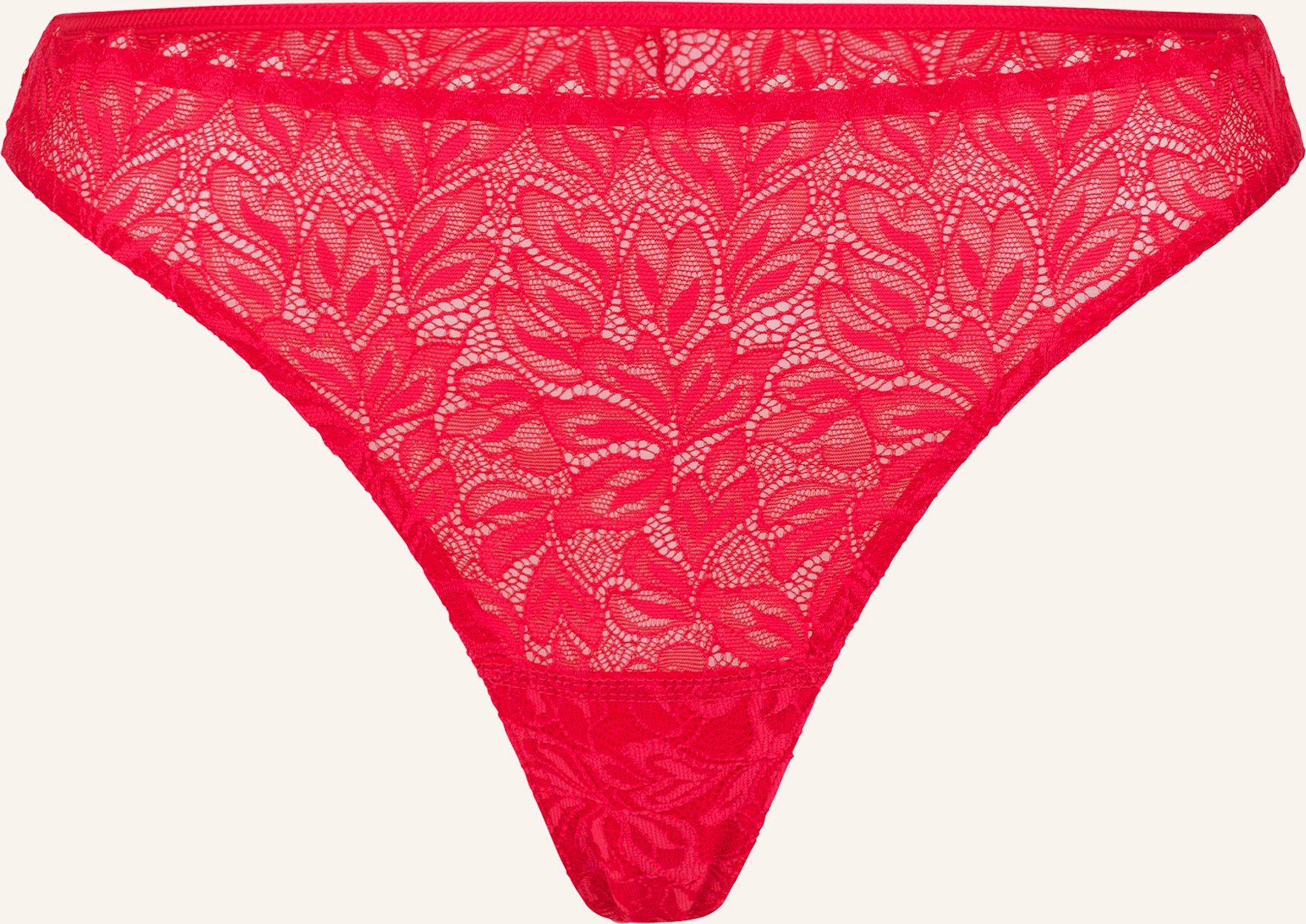 Erlich Textil String Dreamy Lace Tanga rot