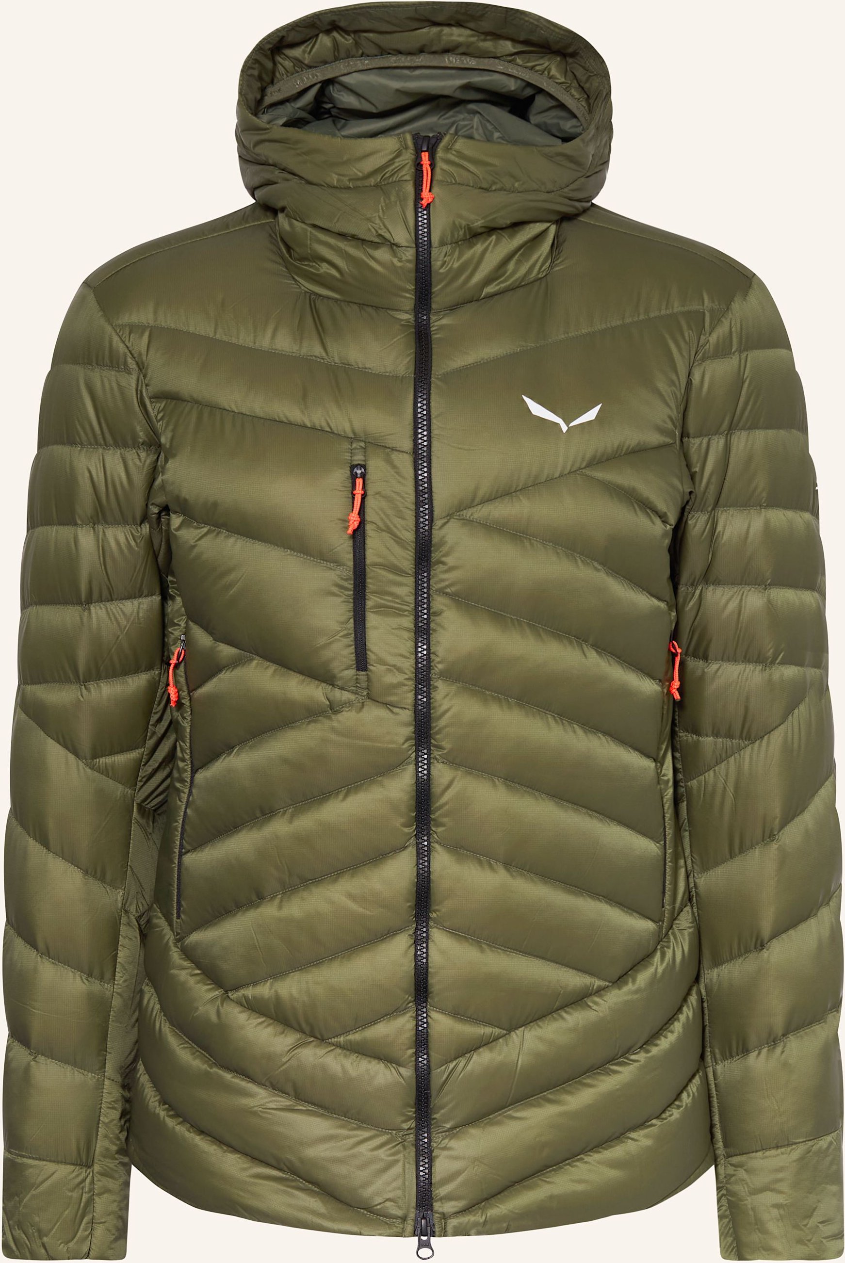 Thumbnail - Salewa Lightweight-Daunenjacke Ortles Med 3 gruen