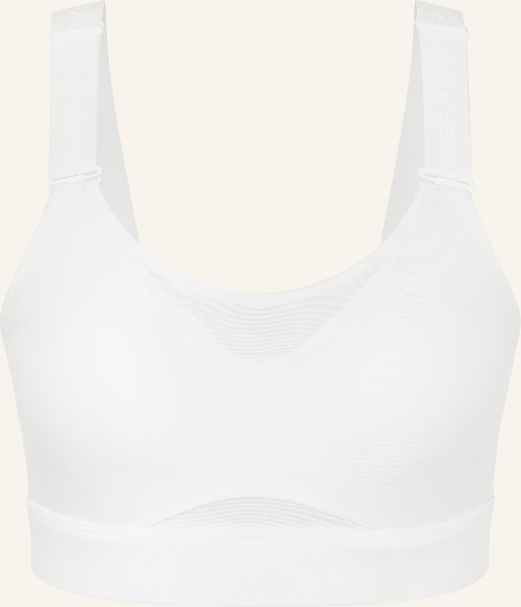 Under Armour Sport-Bh Ua Infinity High 2.0 Mit Mesh weiss