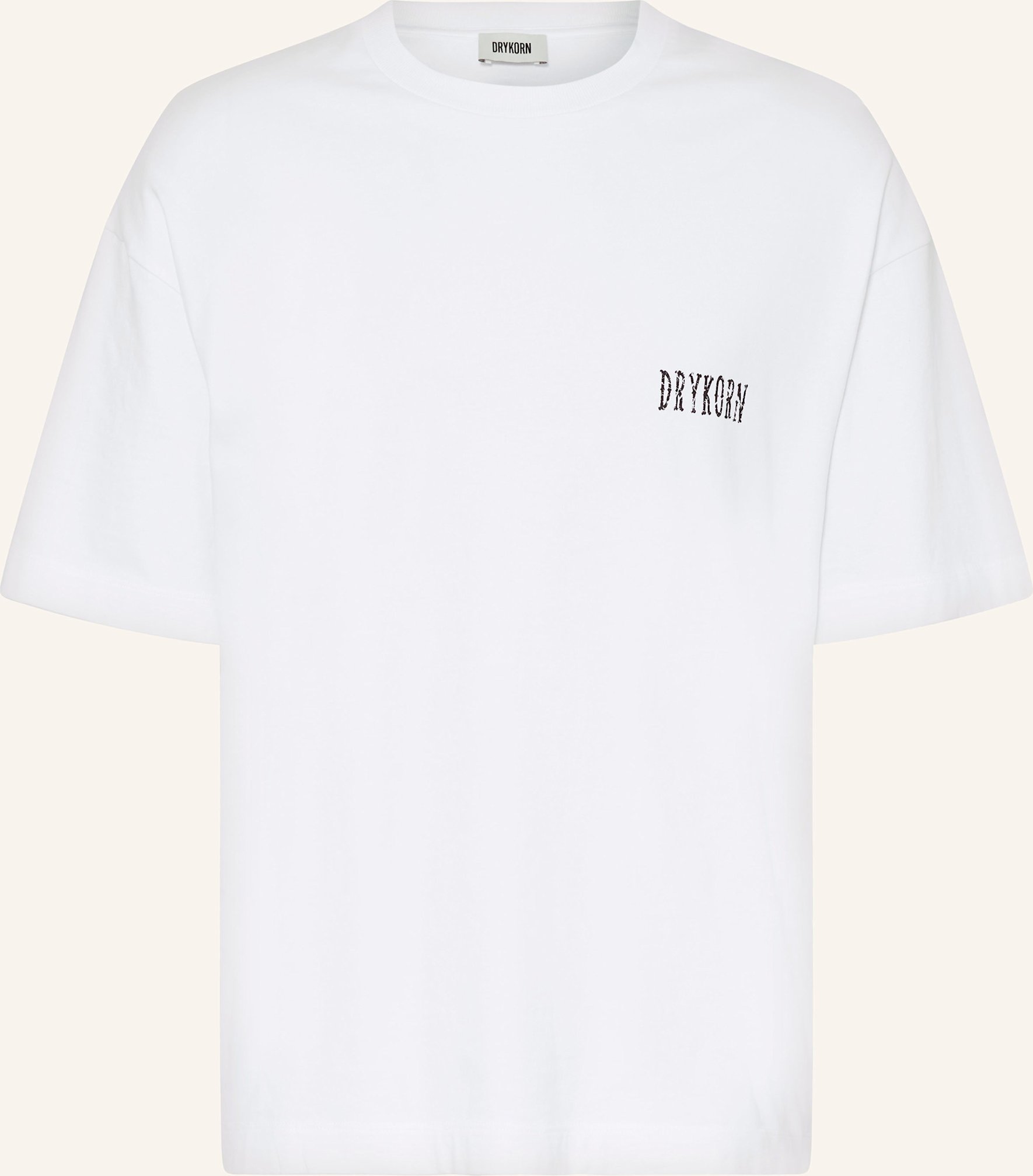 Drykorn T-Shirt Anayo weiss