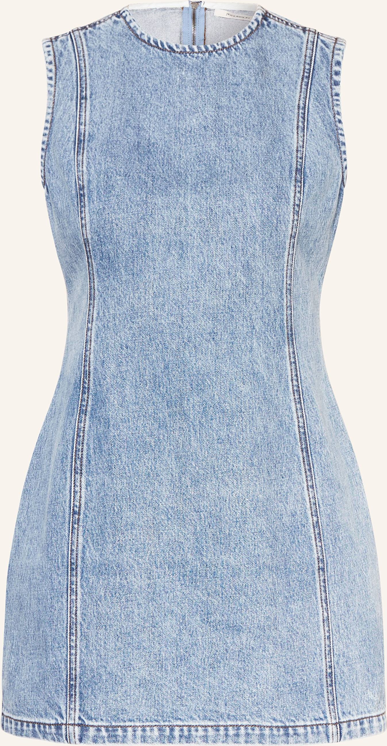 Jw Anderson Jeanskleid blau