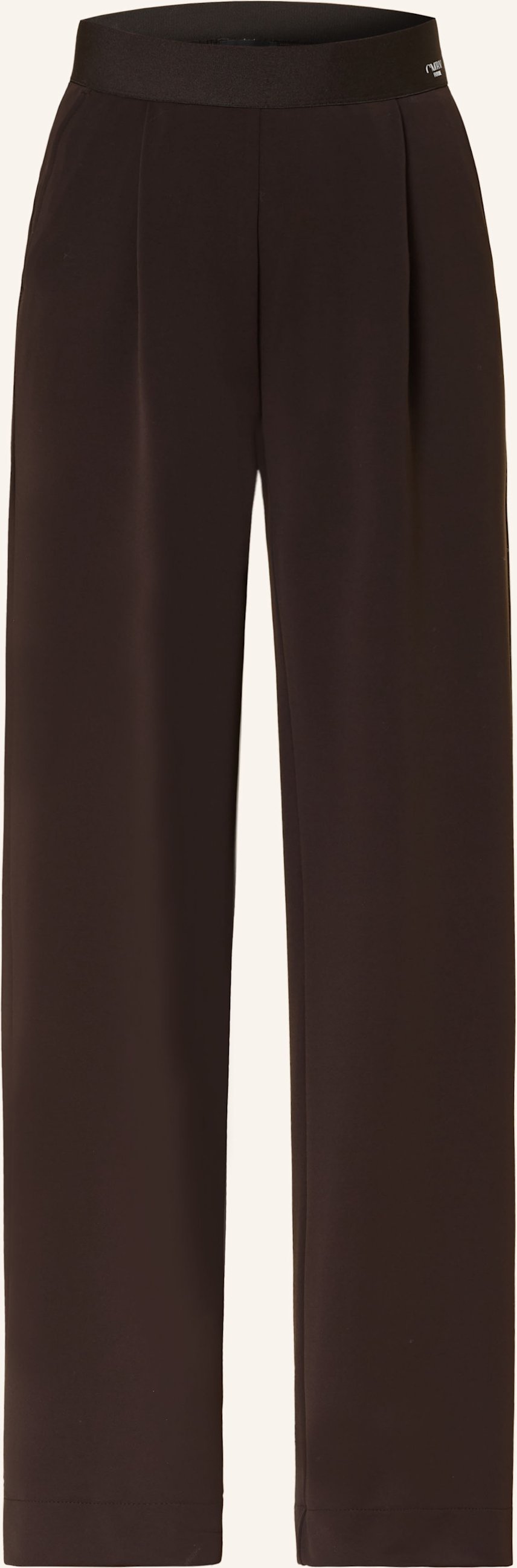 Cambio Jerseyhose Arina Im Jogging-Stil braun