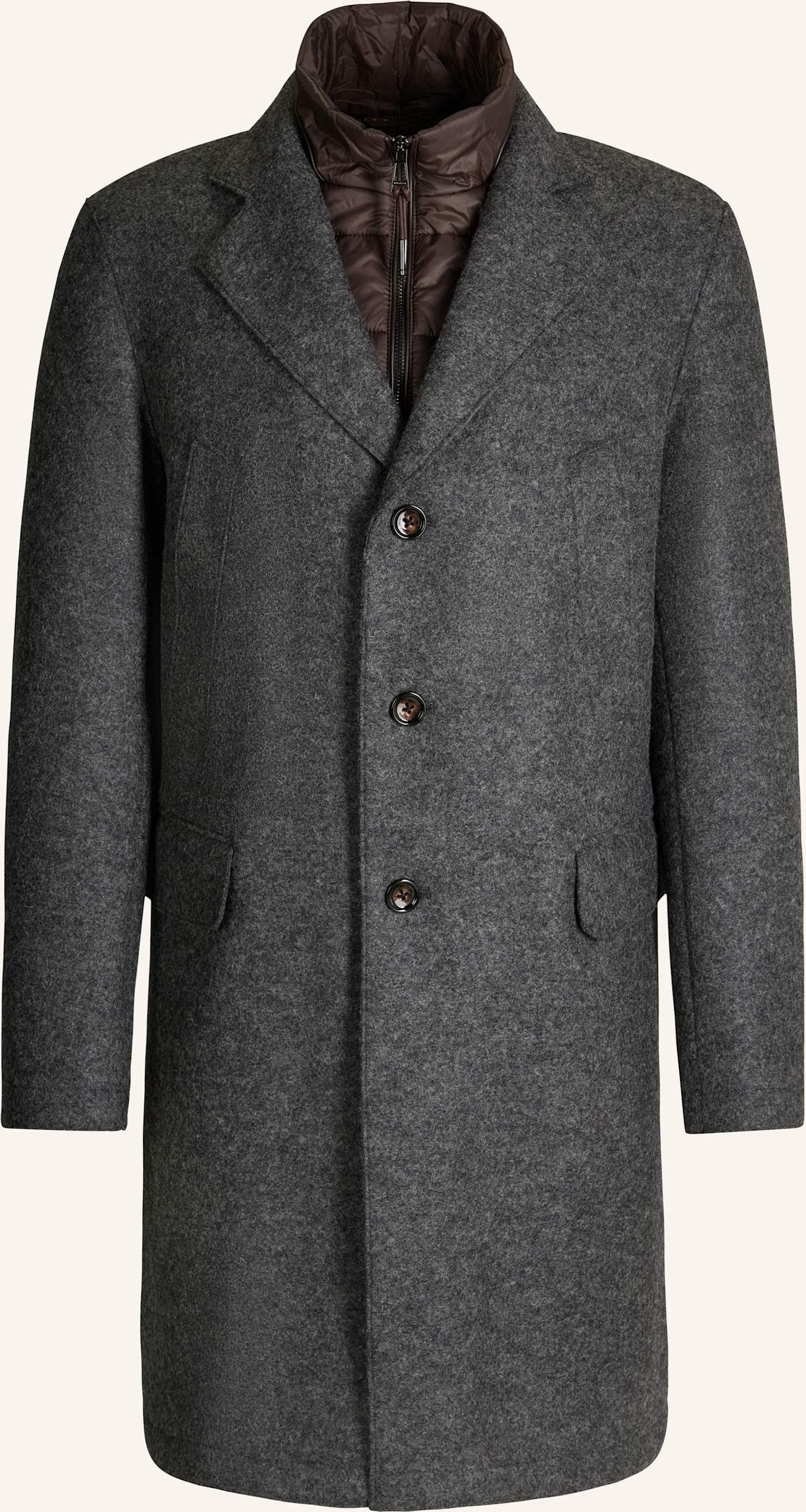 Windsor. Mantel grau