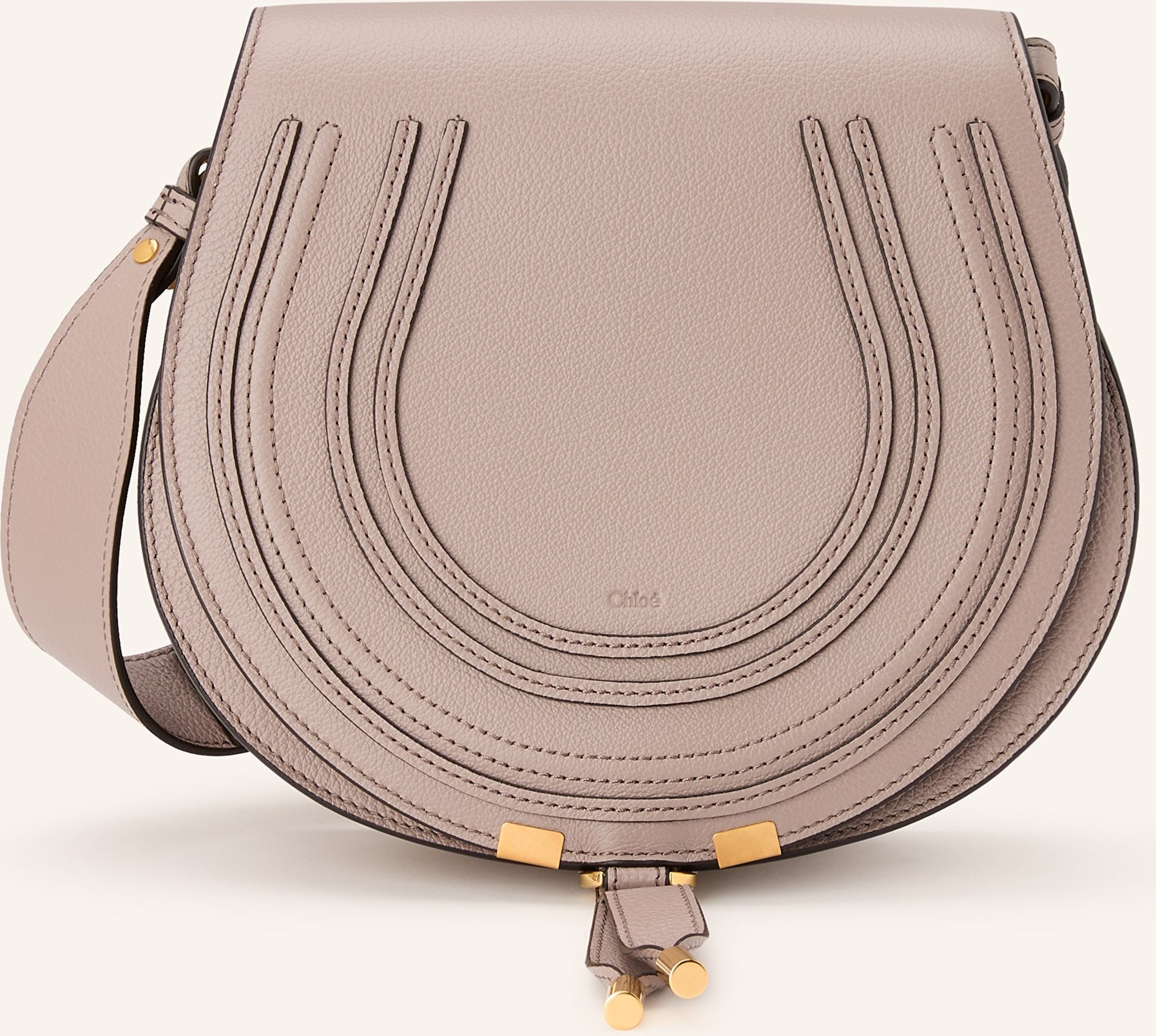 Chloé Umhängetasche Marcie lila