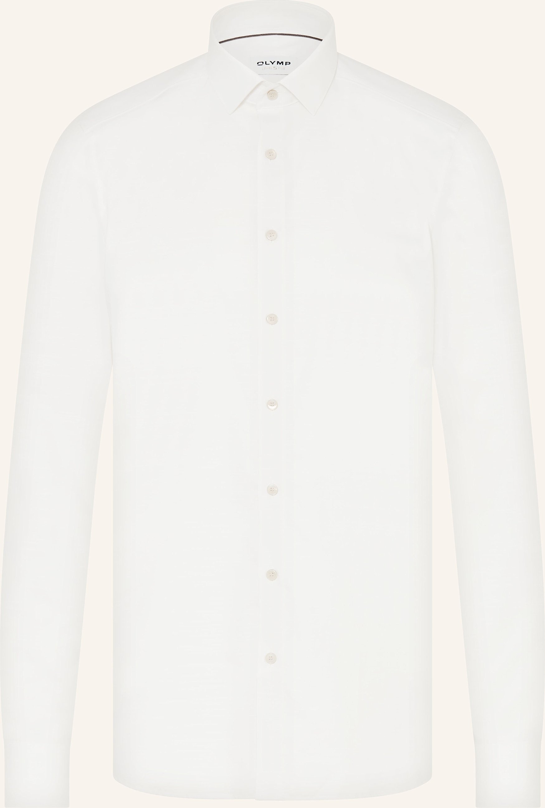 Olymp Hemd Level Five Body Fit Mit Extra Langem Arm blau