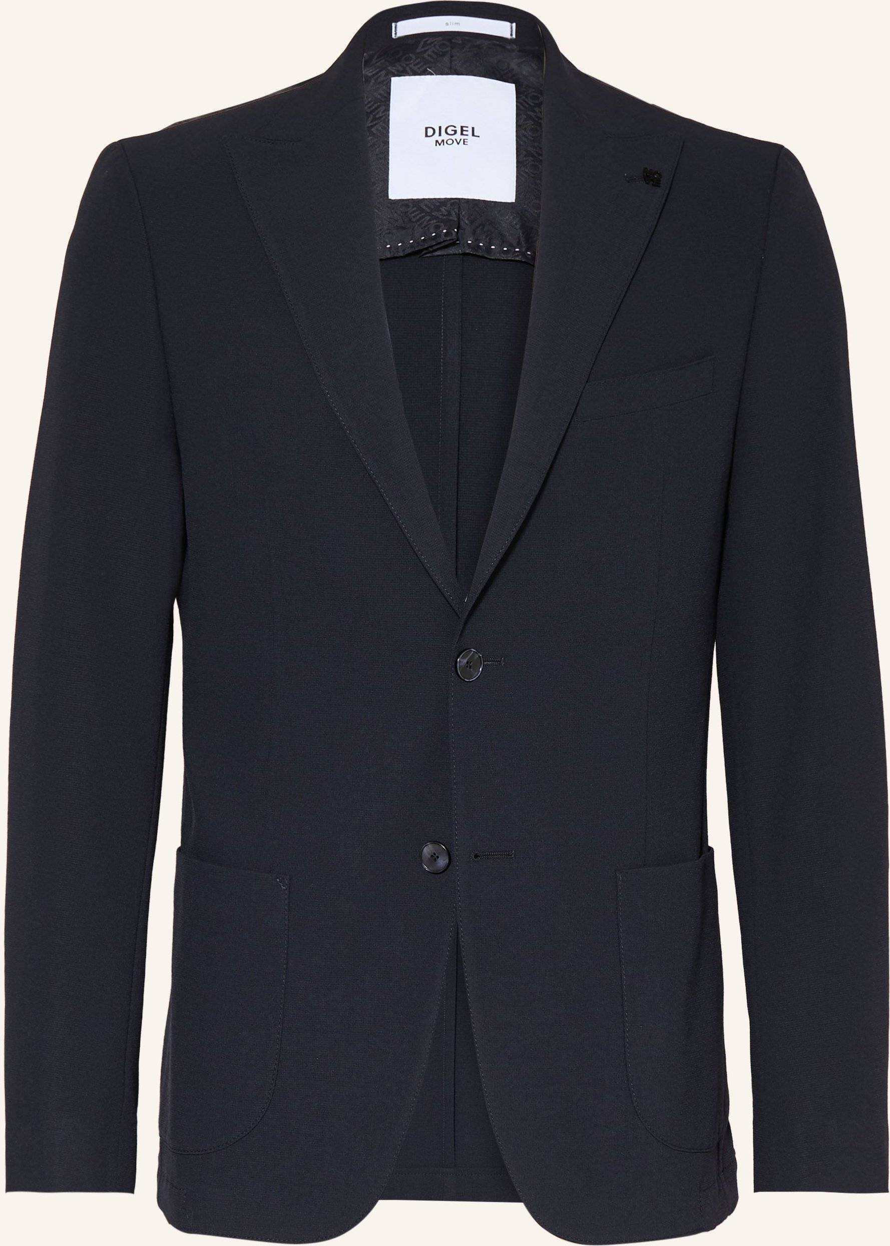 Digel Move Anzugsakko Aron Slim Fit blau