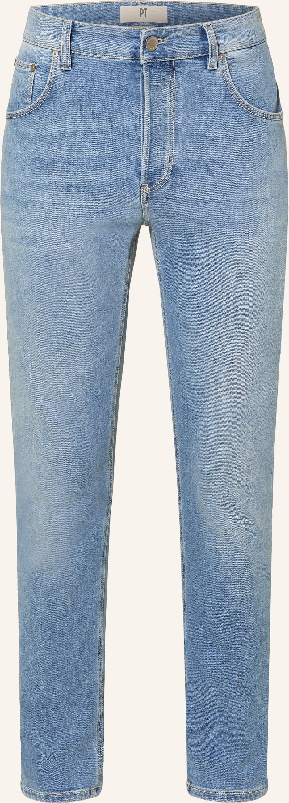 Pt Torino Jeans Reggae Tapered Fit blau