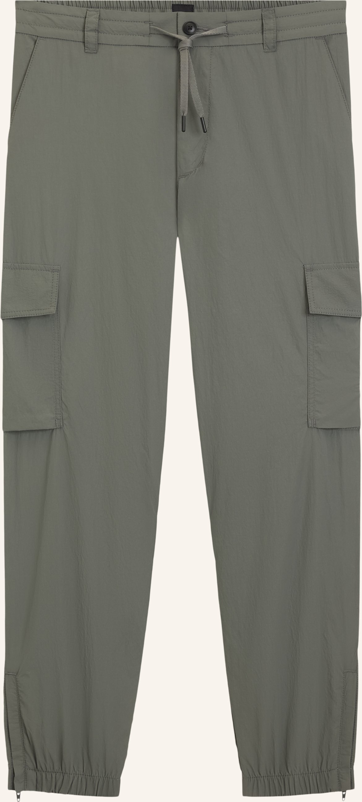Boss Casual Hose Sracky_5_Cargo Relaxed Fit grau