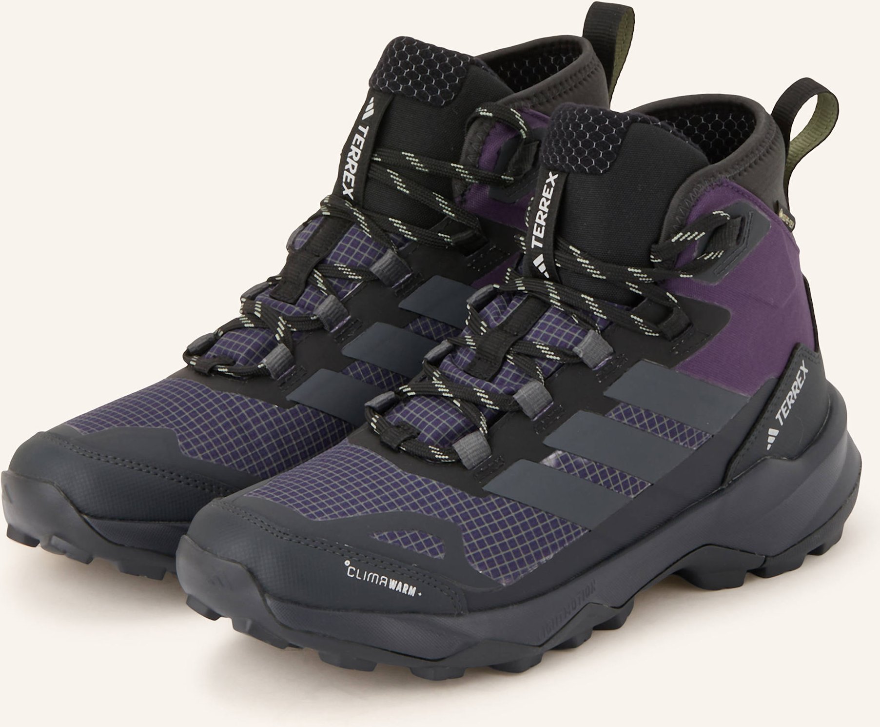 Adidas Terrex Wanderschuhe Terrex Skychaser ax5 Mid Gtx Climawarm lila