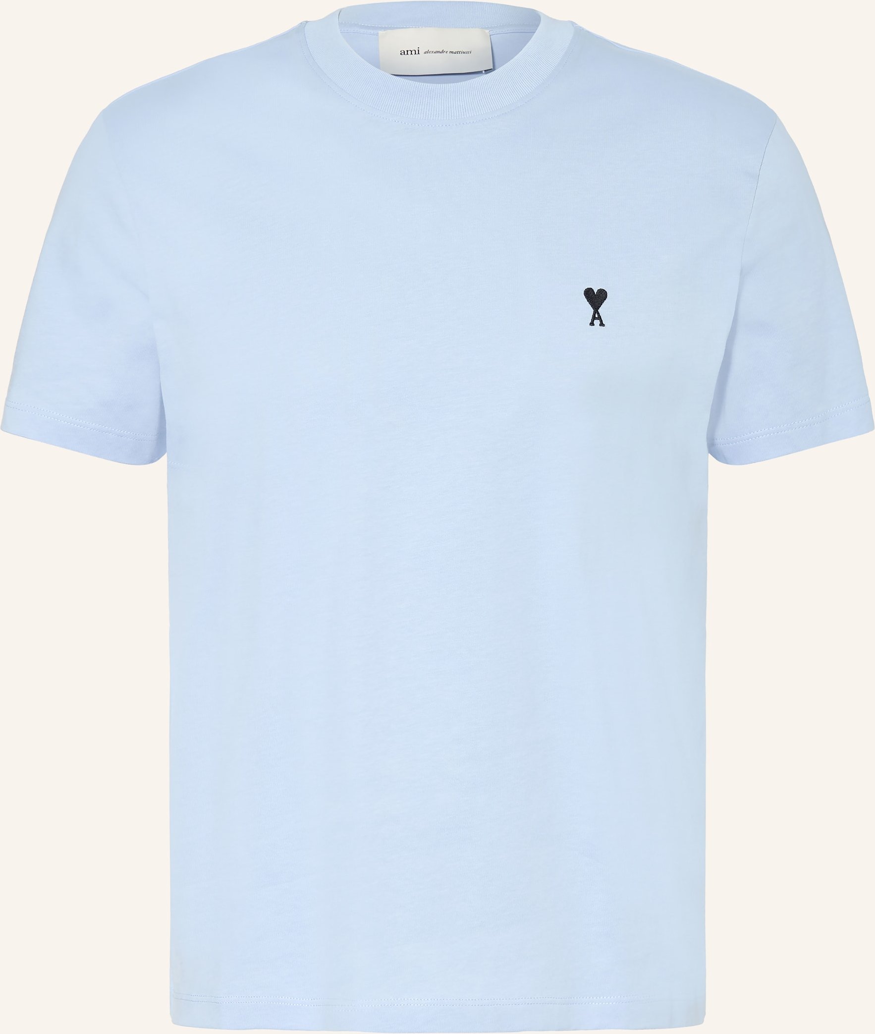 Ami Paris T-Shirt blau