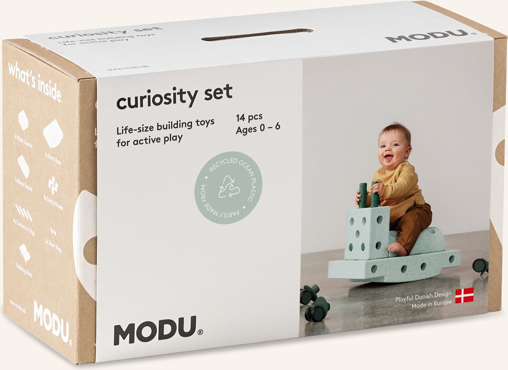 Modu Curiosity Set gruen