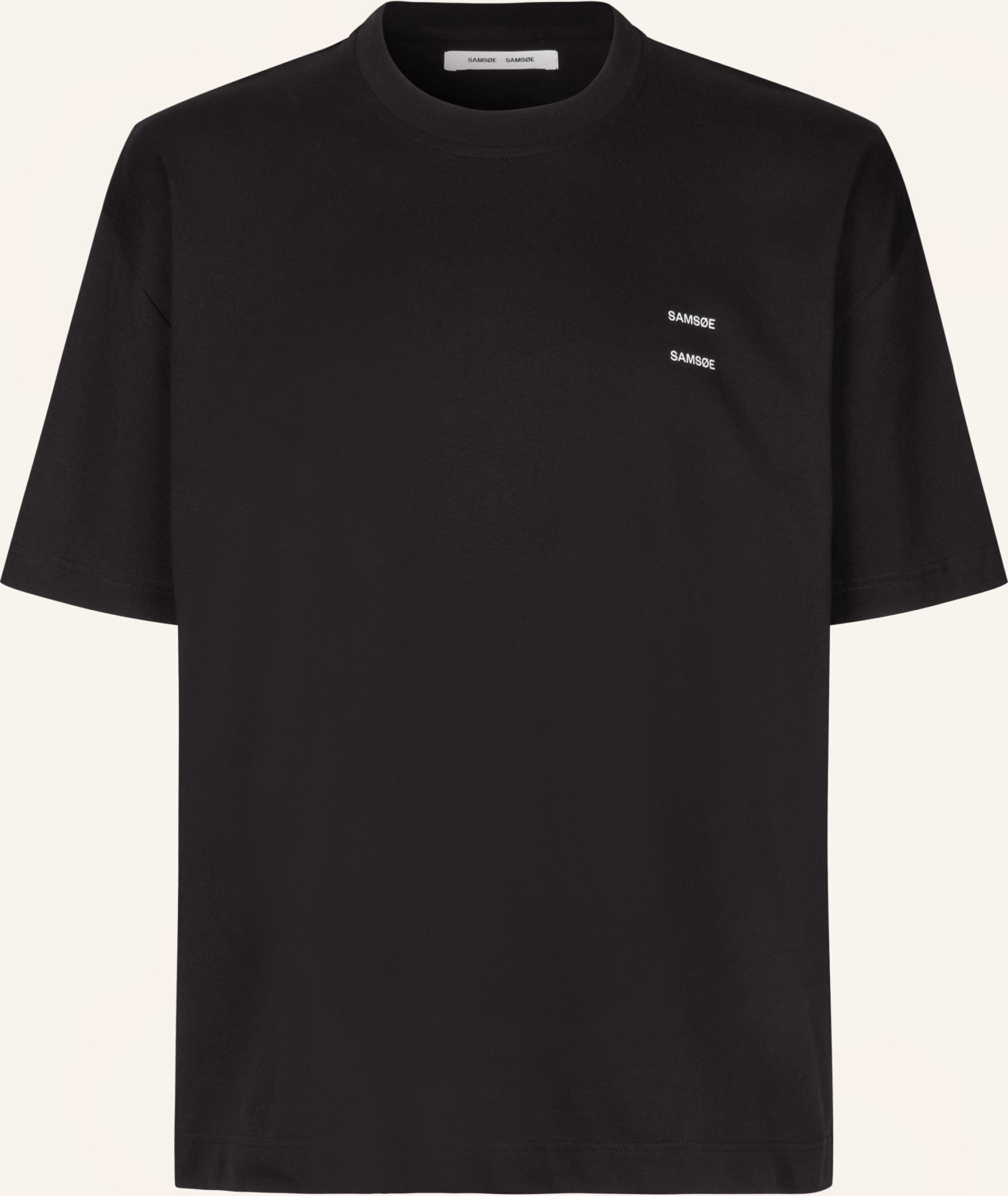 Samsøe Samsøe T-Shirt Joel schwarz