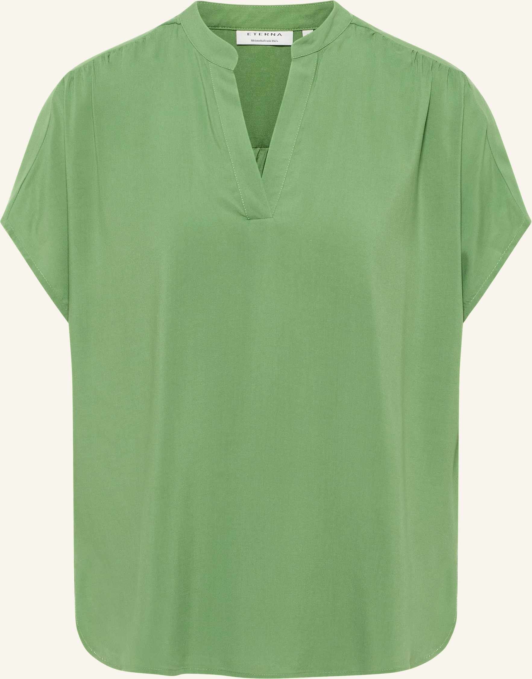 Eterna Bluse Loose Fit gruen
