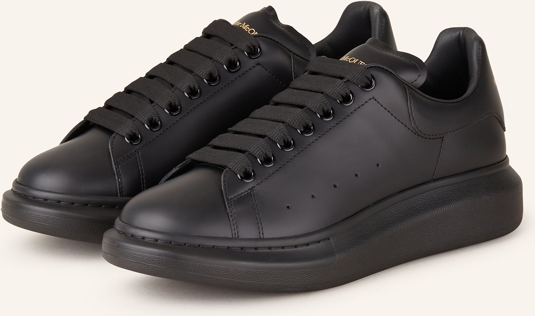 Mcqueen Sneaker schwarz