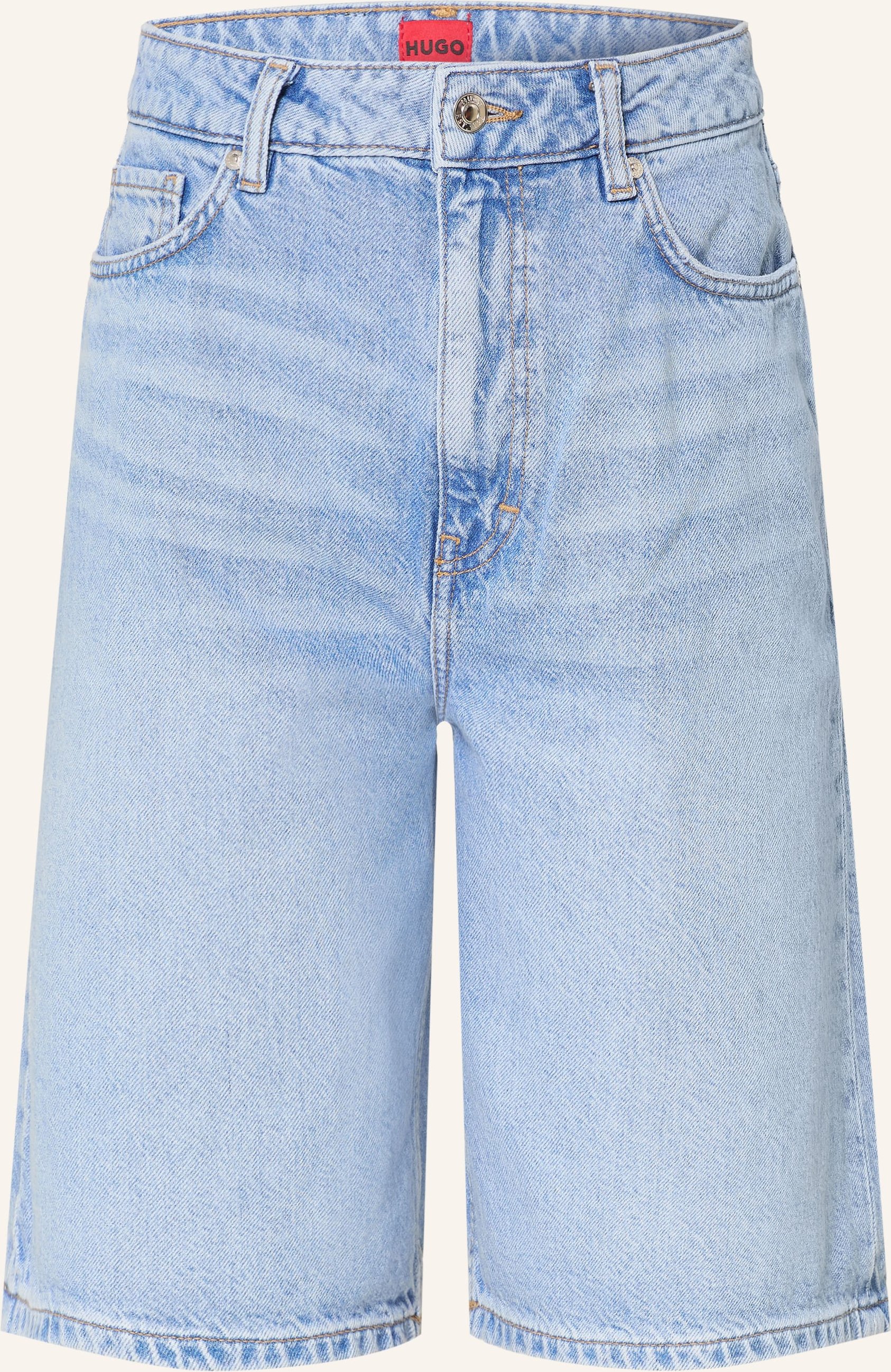 Hugo Jeans-Bermudas Gelita blau