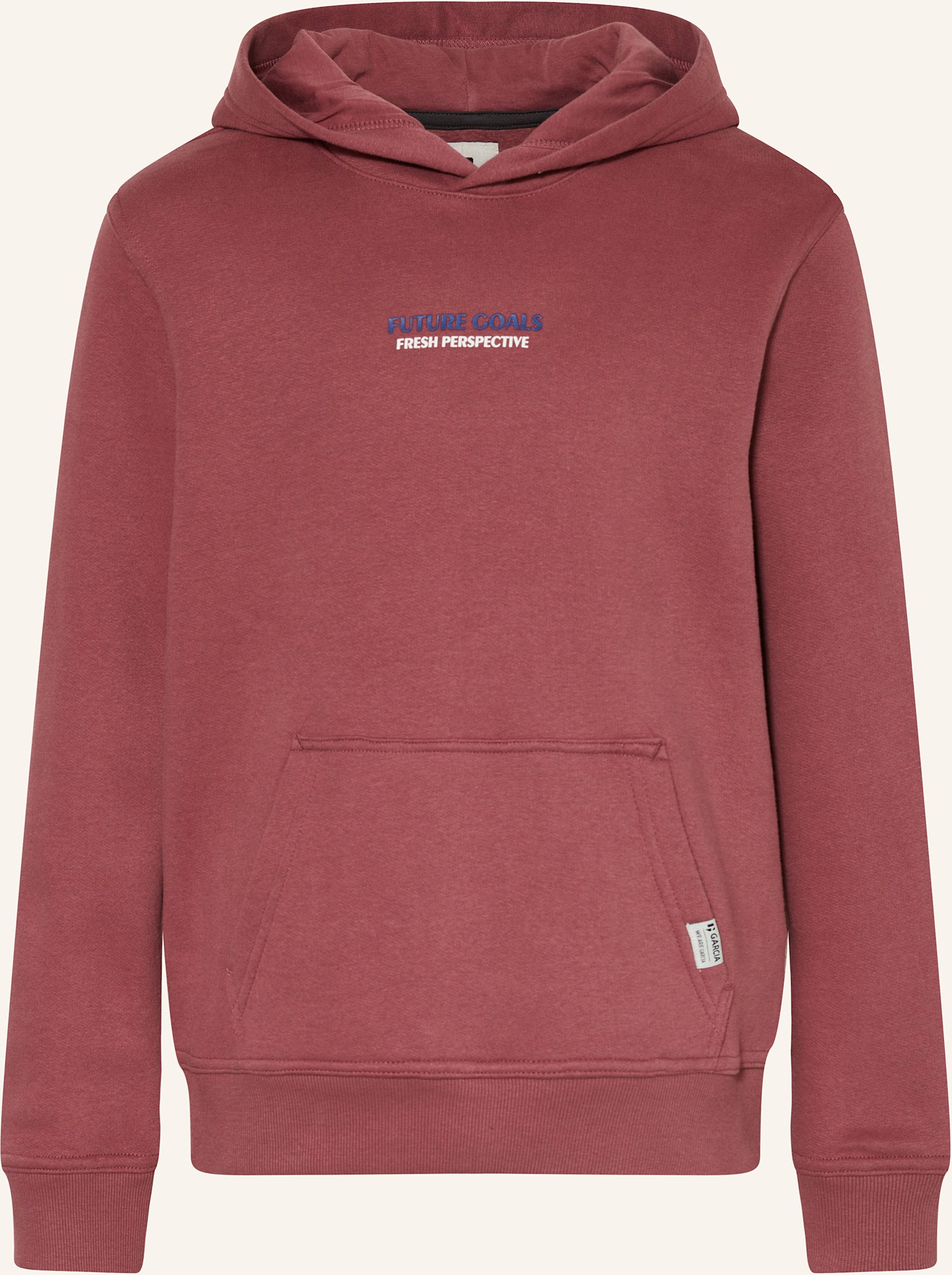 Thumbnail - Garcia Hoodie rot