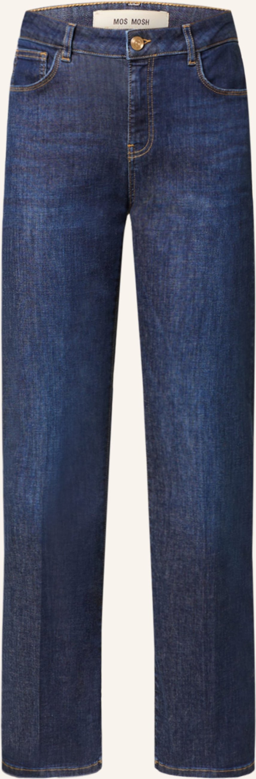 Mos Mosh Straight Jeans Mmcecilia blau