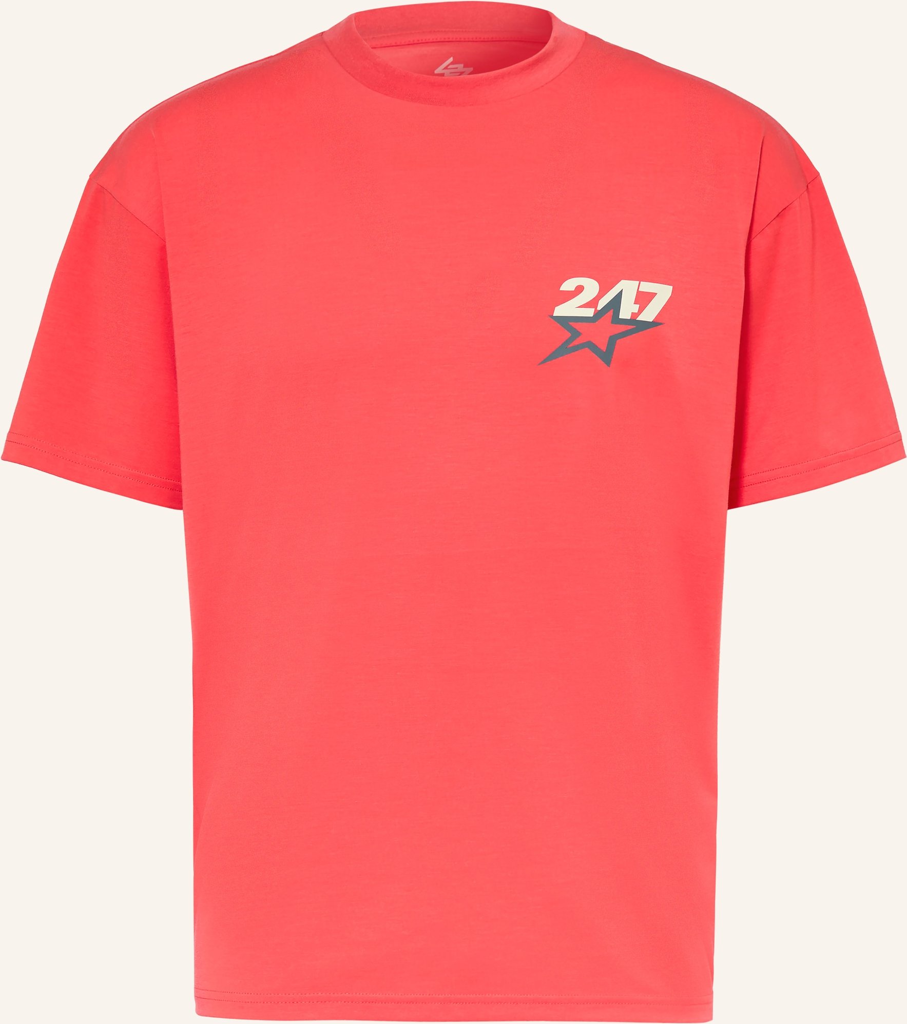 247 Represent Oversized-Shirt Team 247 rot