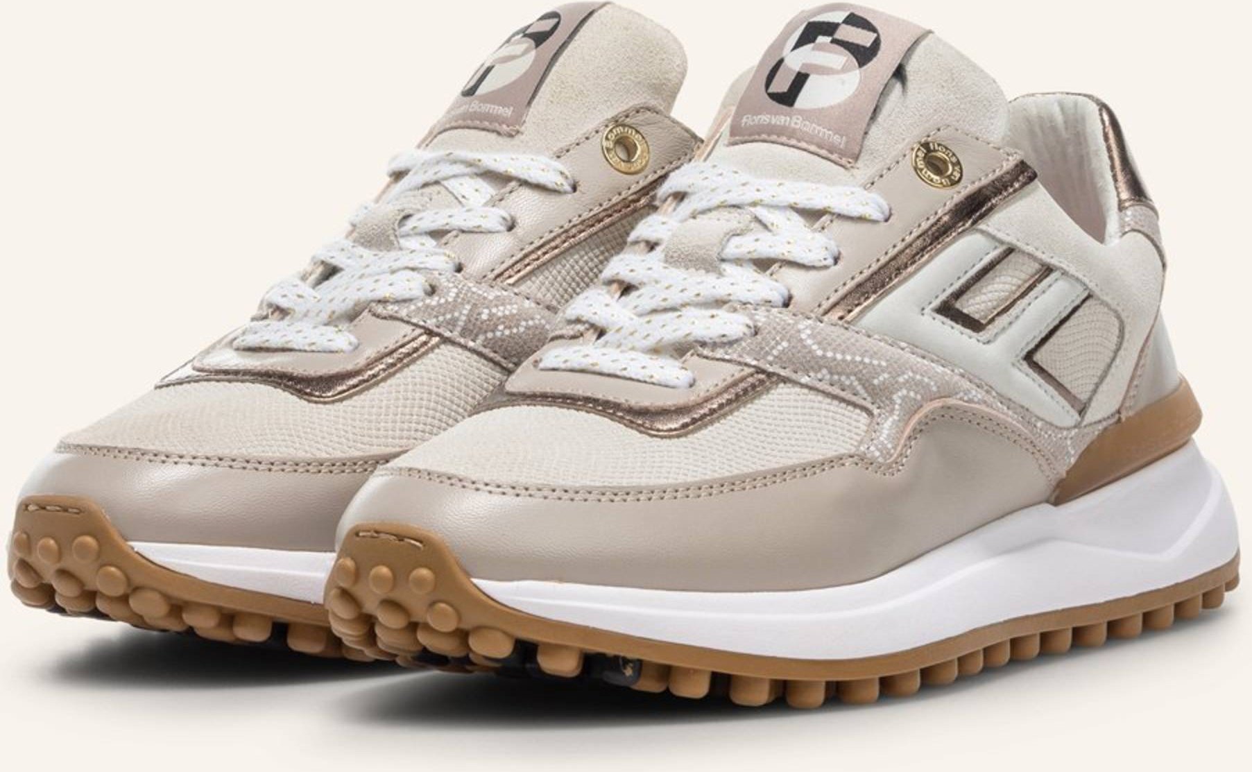 Floris Van Bommel Sneaker Noppi 52 weiss