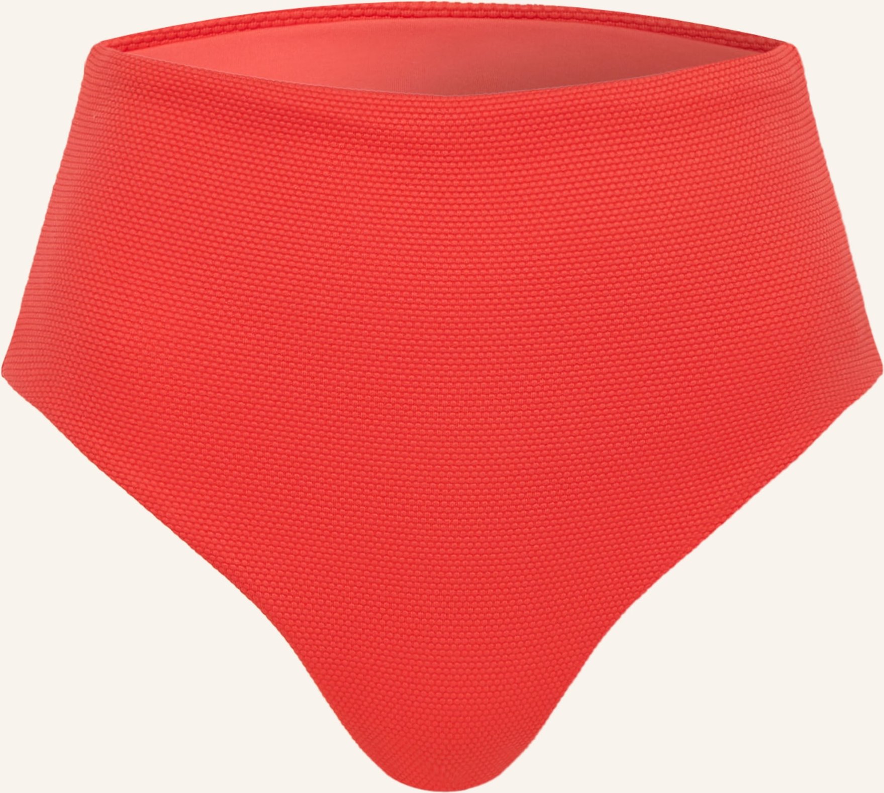 Mymarini High-Waist-Bikini-Hose Bottom No 2 Mit Uv-Schutz 50+ rot