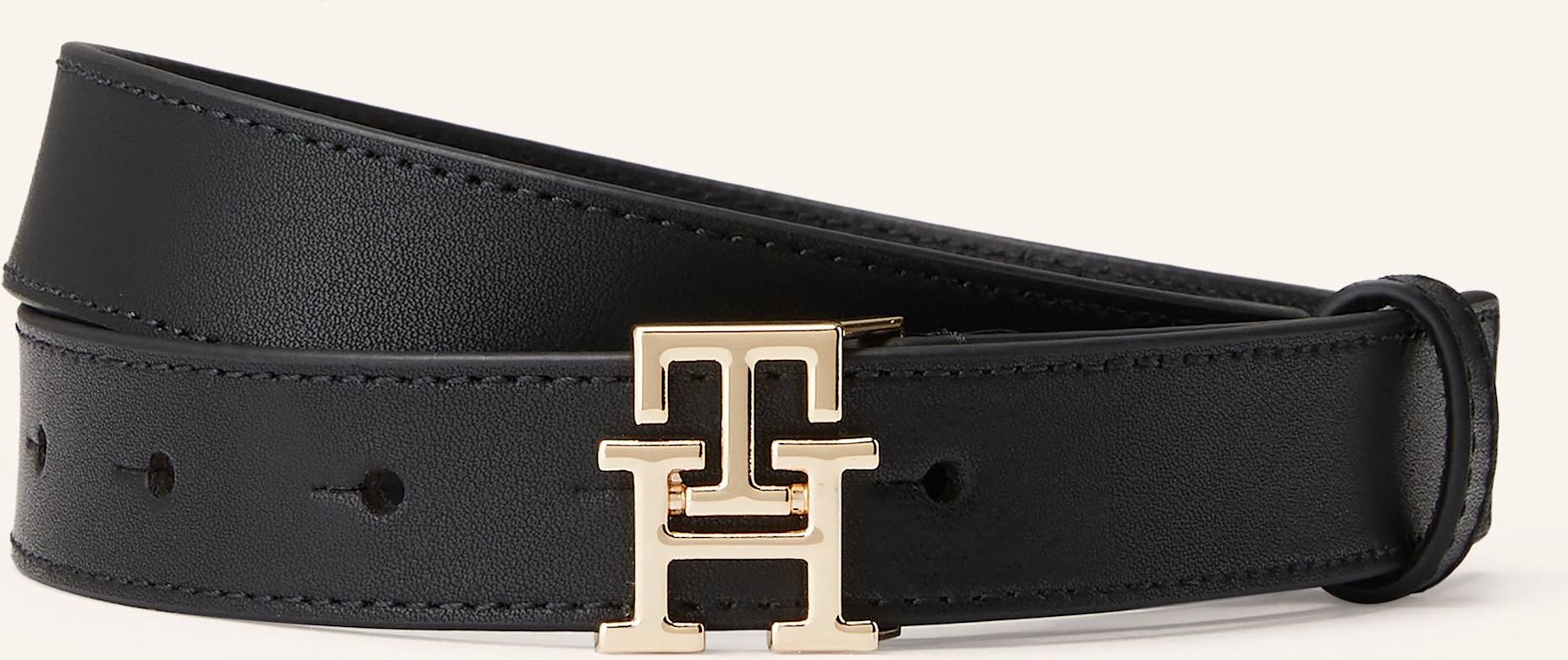 Thumbnail - Tommy Hilfiger Ledergürtel schwarz