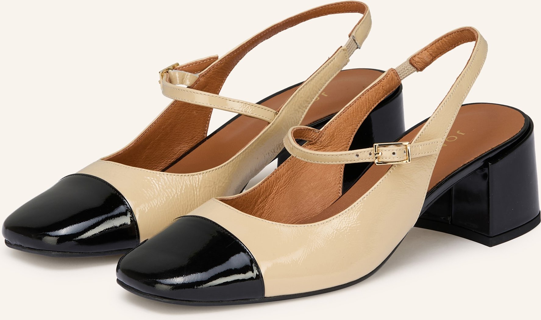 Jonak Slingpumps Doumy beige