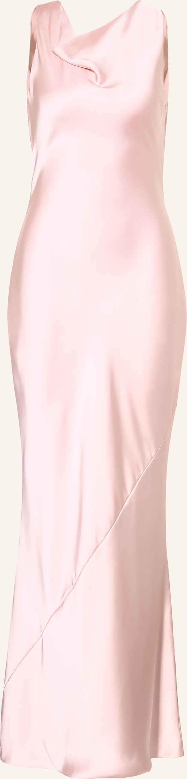 Norma Kamali Abendkleid pink