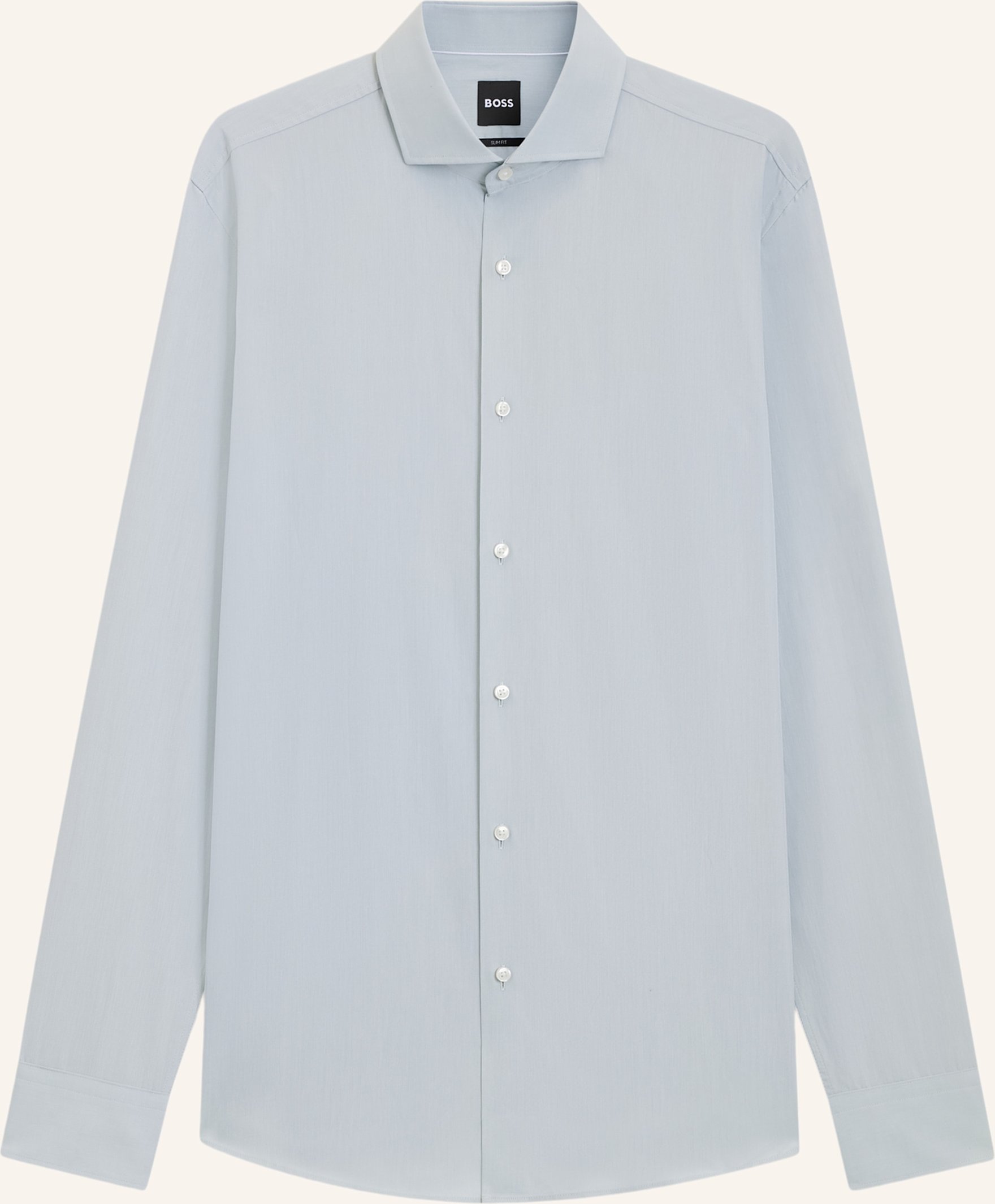 Boss Business Hemd H-Hank-Sp-c1-261 Slim Fit gruen