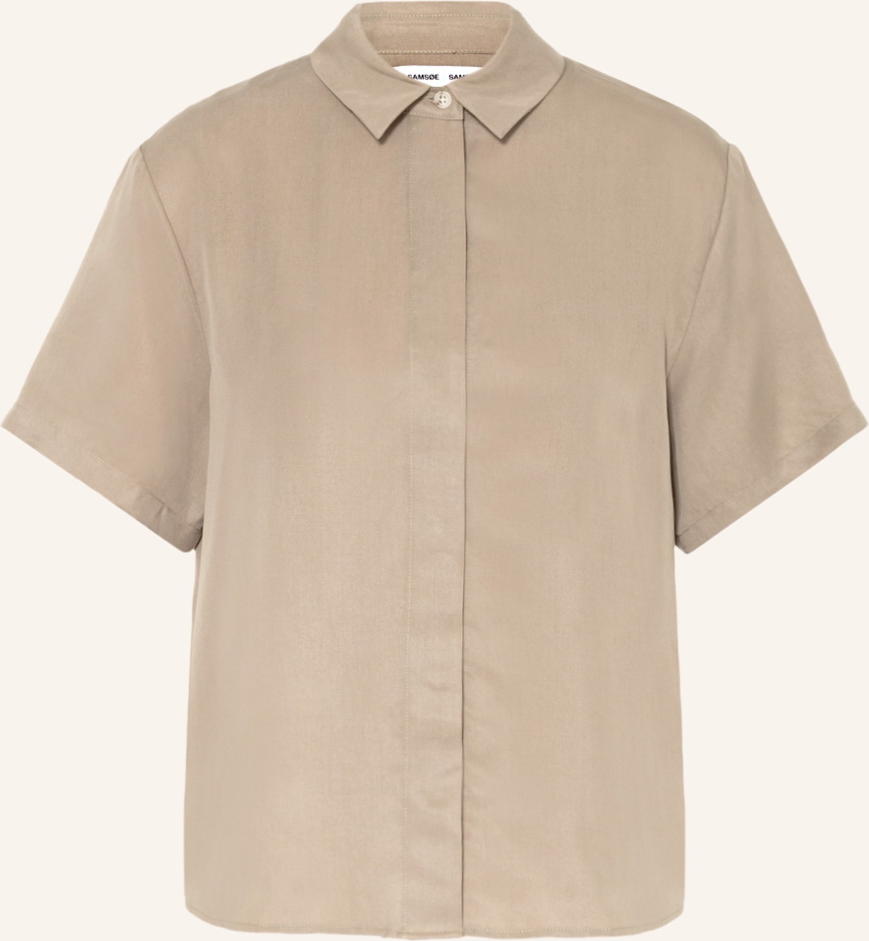 Samsøe Samsøe Hemdbluse Mina gruen