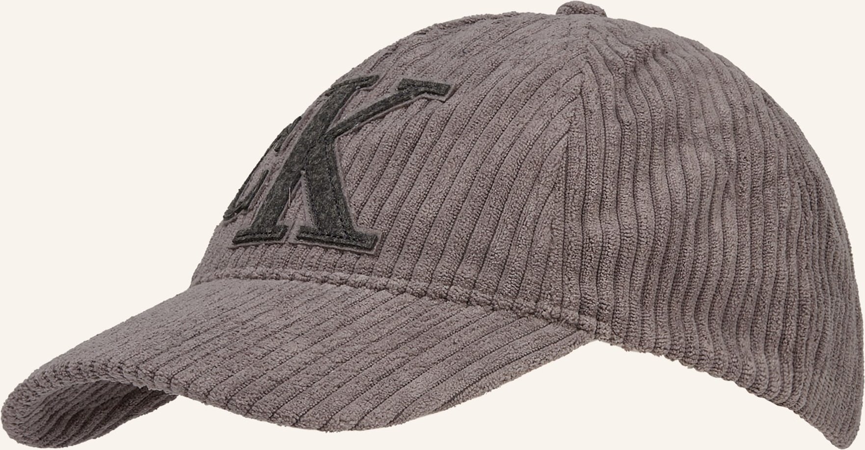 Calvin Klein Cord-Cap grau