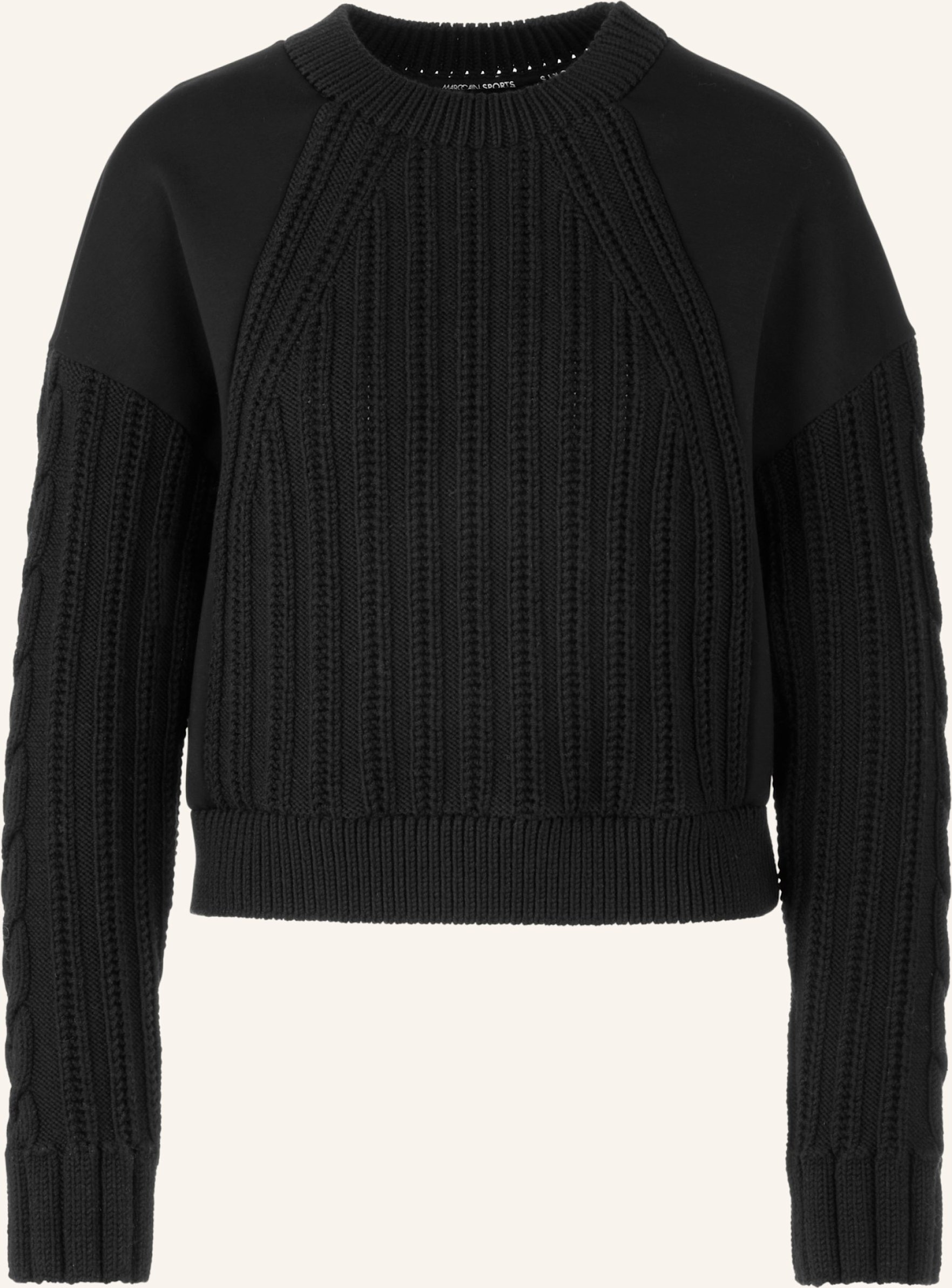 Marc Cain Pullover schwarz
