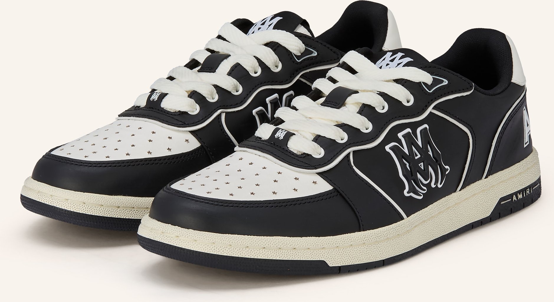 Amiri Sneaker Newport schwarz