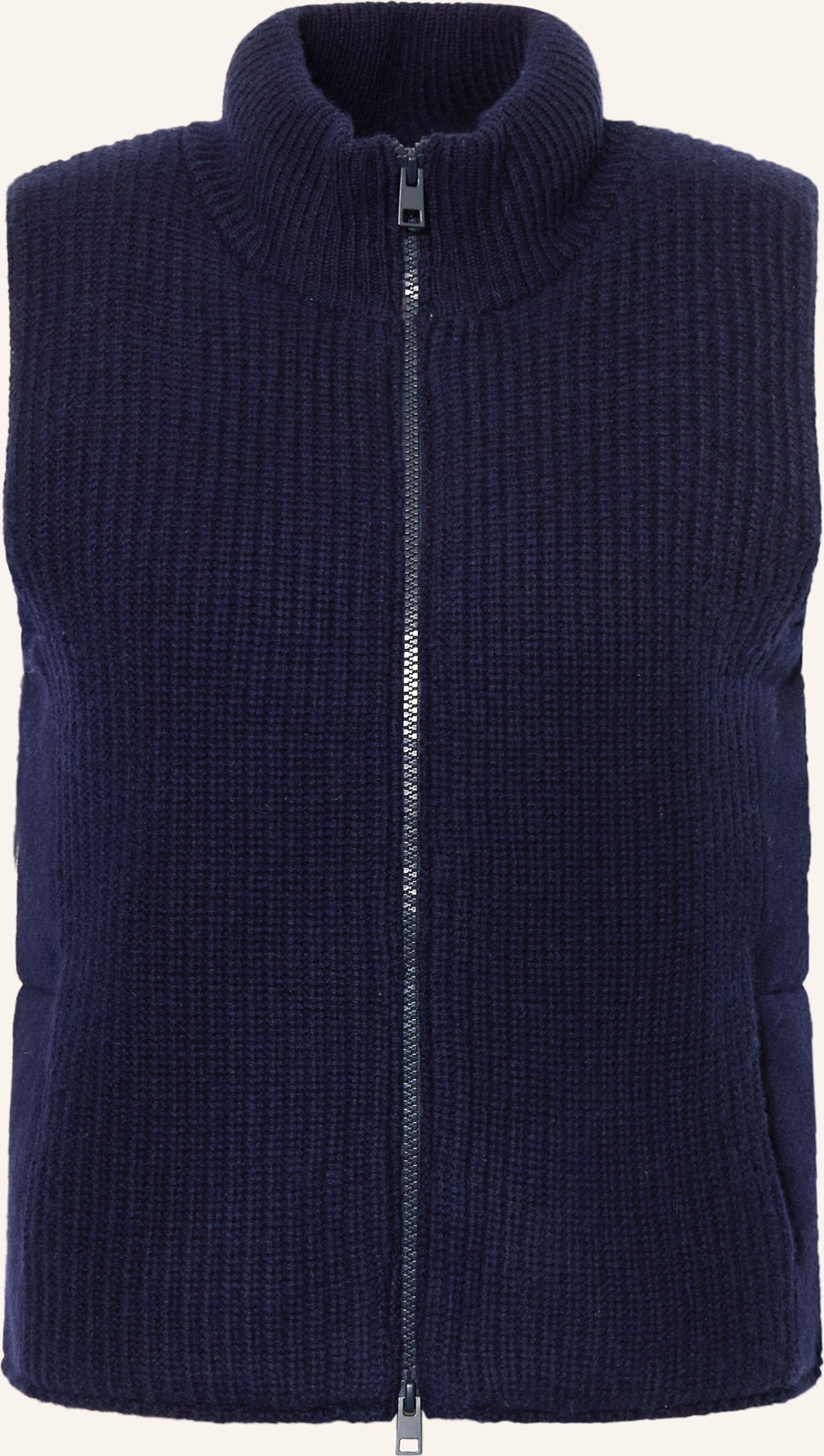 Darling Harbour Strickweste blau