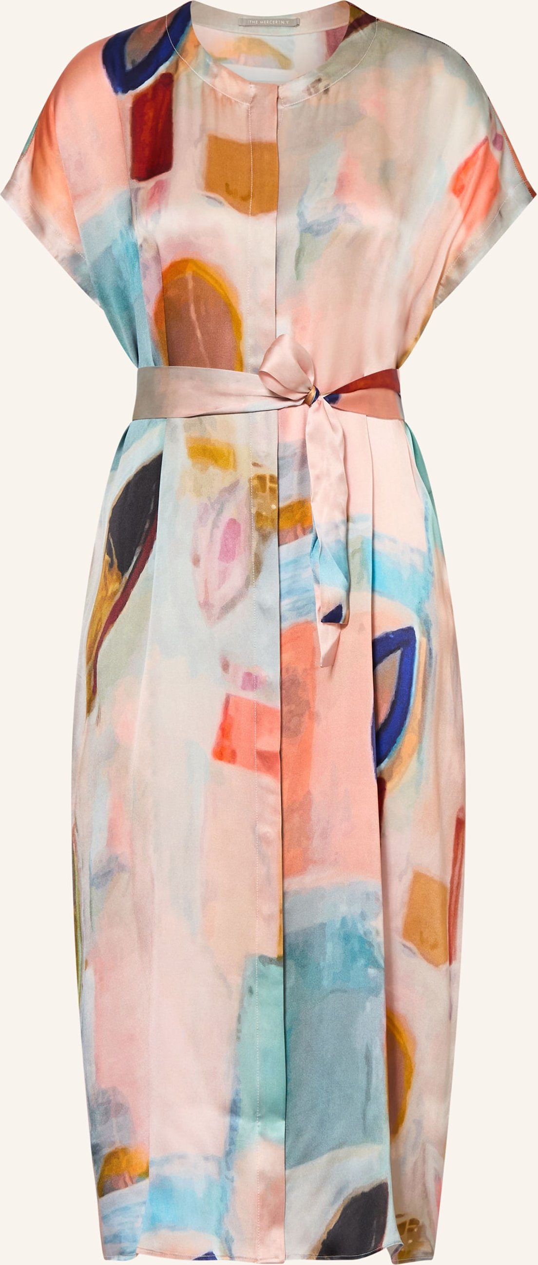 (The Mercer) N.Y. Kleid rosa